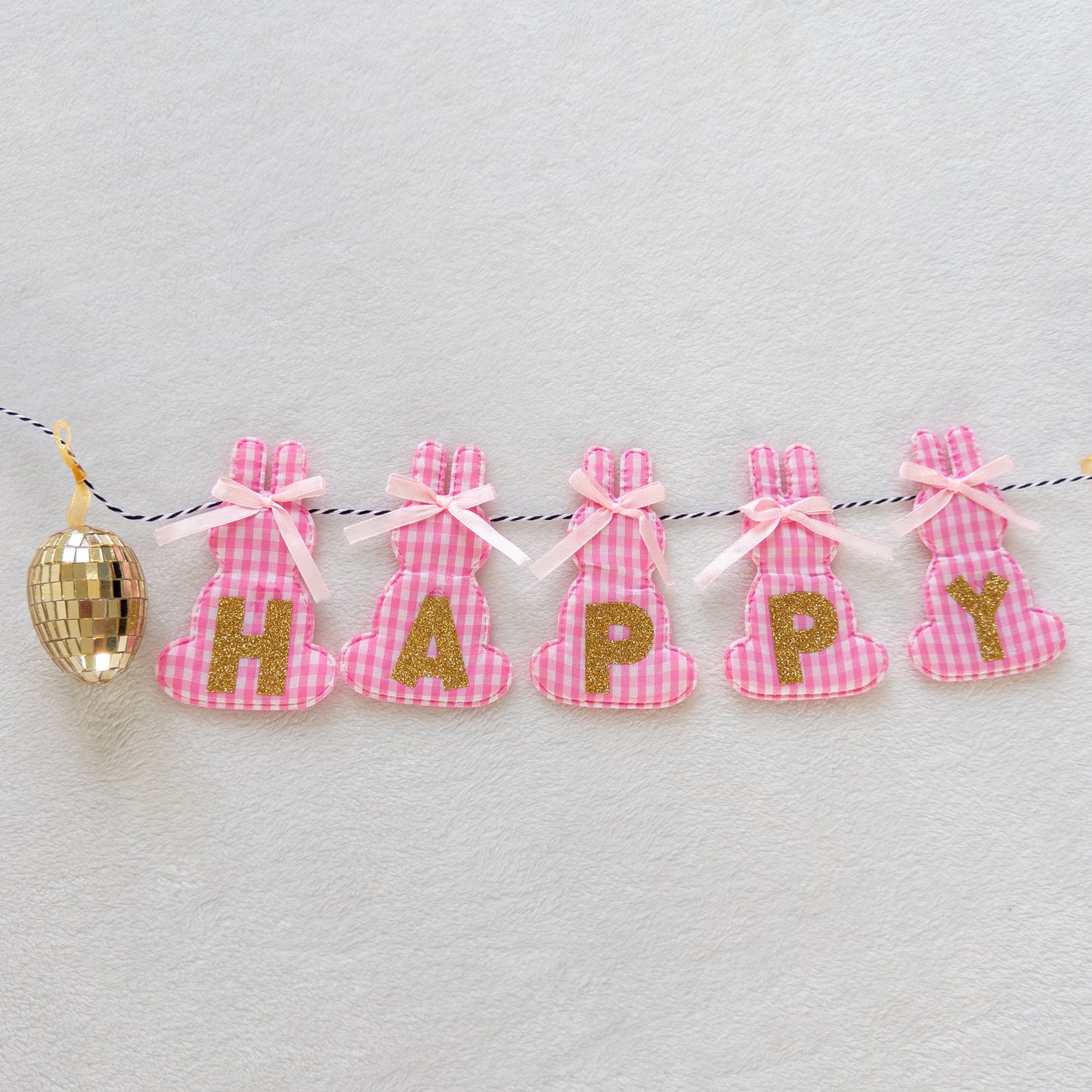 Happy Easter Bunny Party Home Event Banner