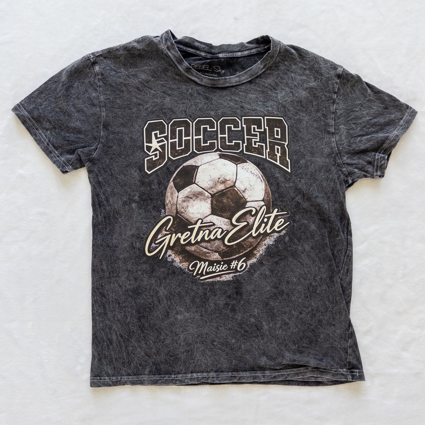 Vintage Soccer Graphic Tee