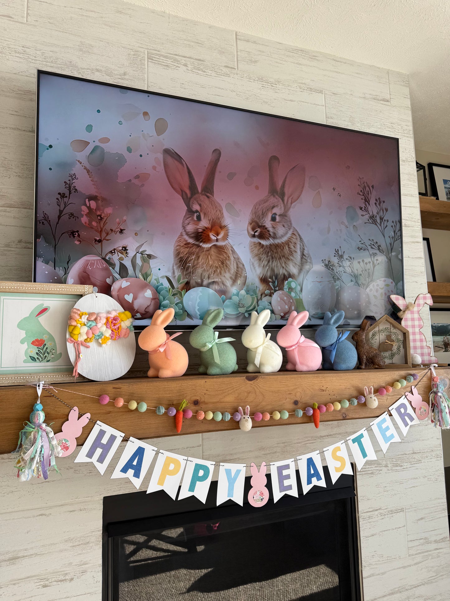 Easter Party Home Event Banner