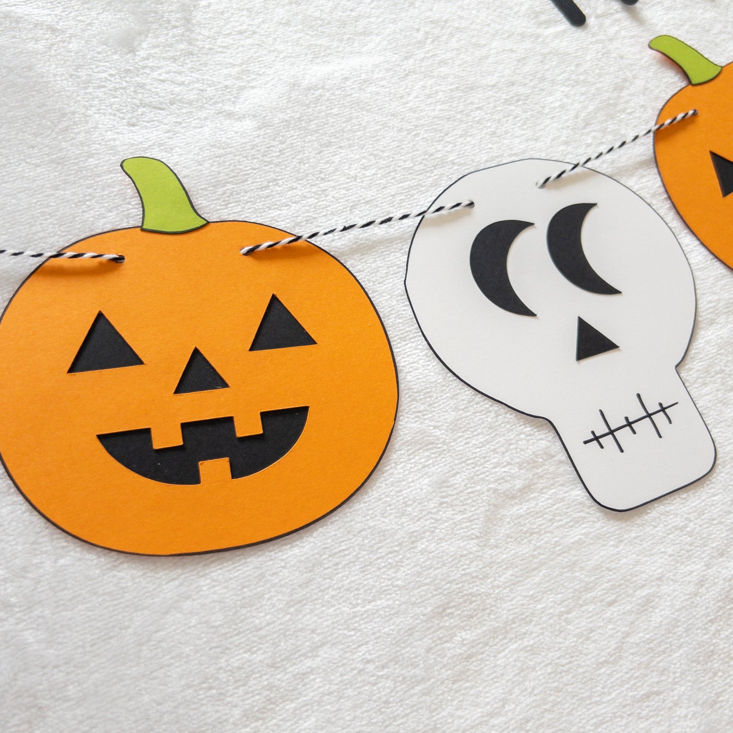 Happy Halloween Party Home Event Banner