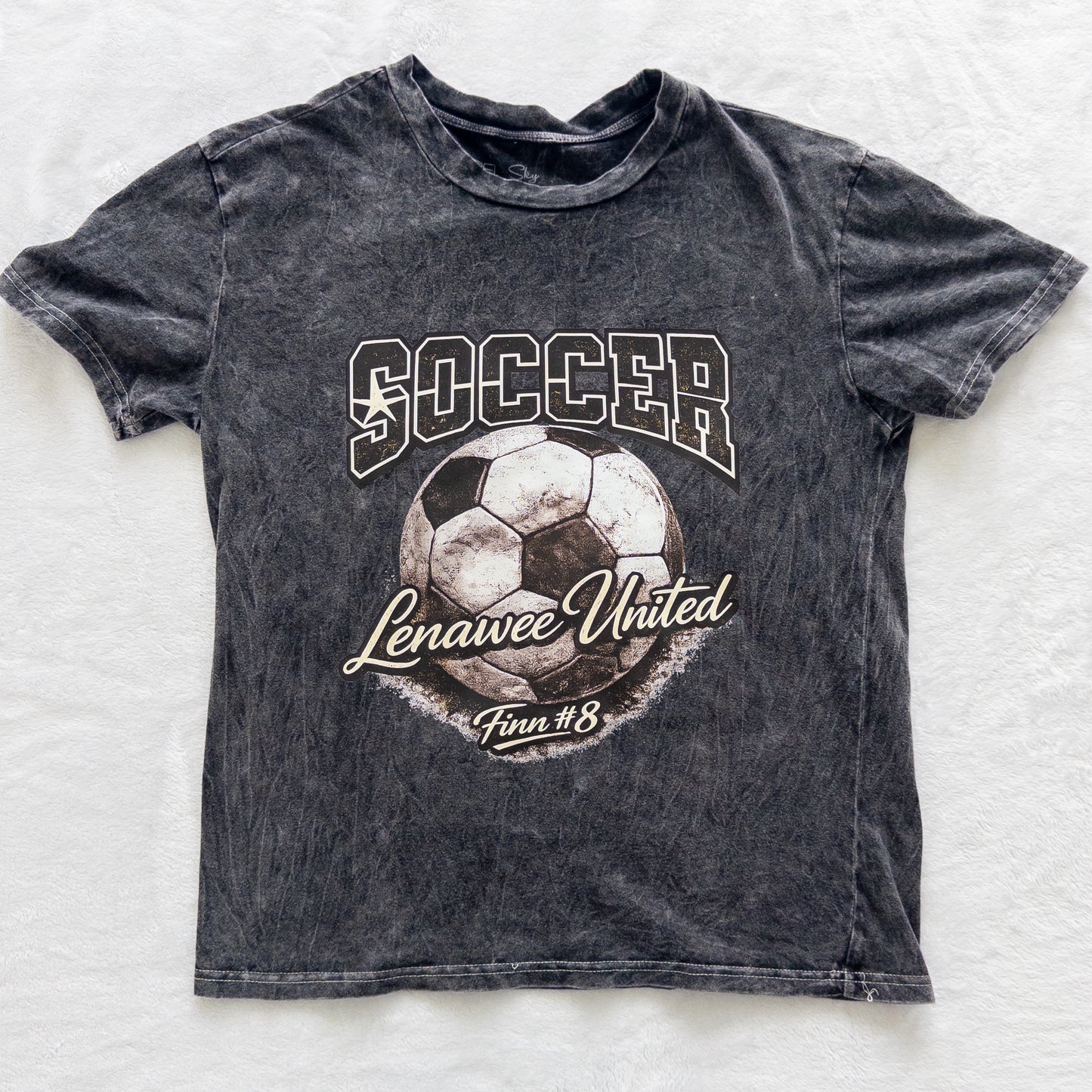 Vintage Soccer Graphic Tee