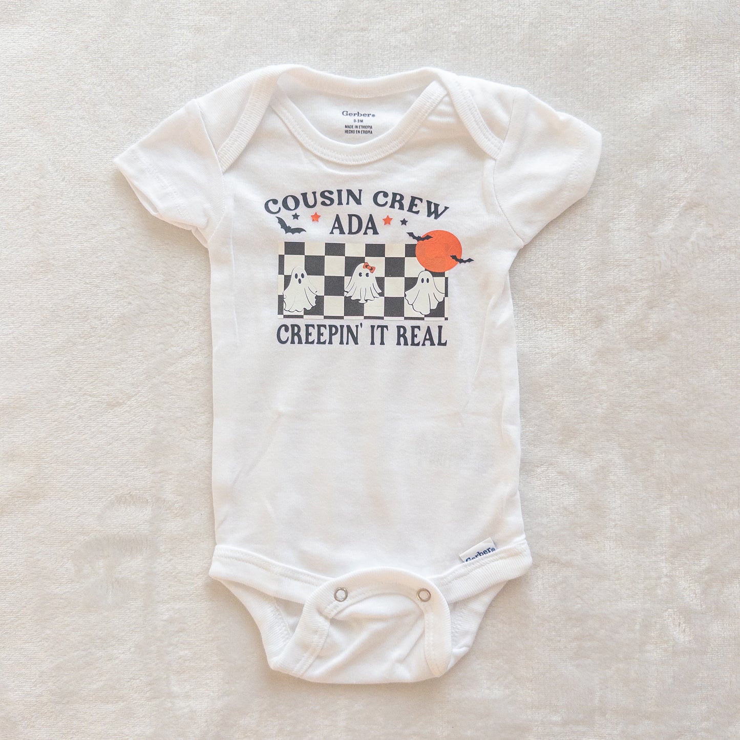 Creepin’ It Real Kids Halloween Shirt