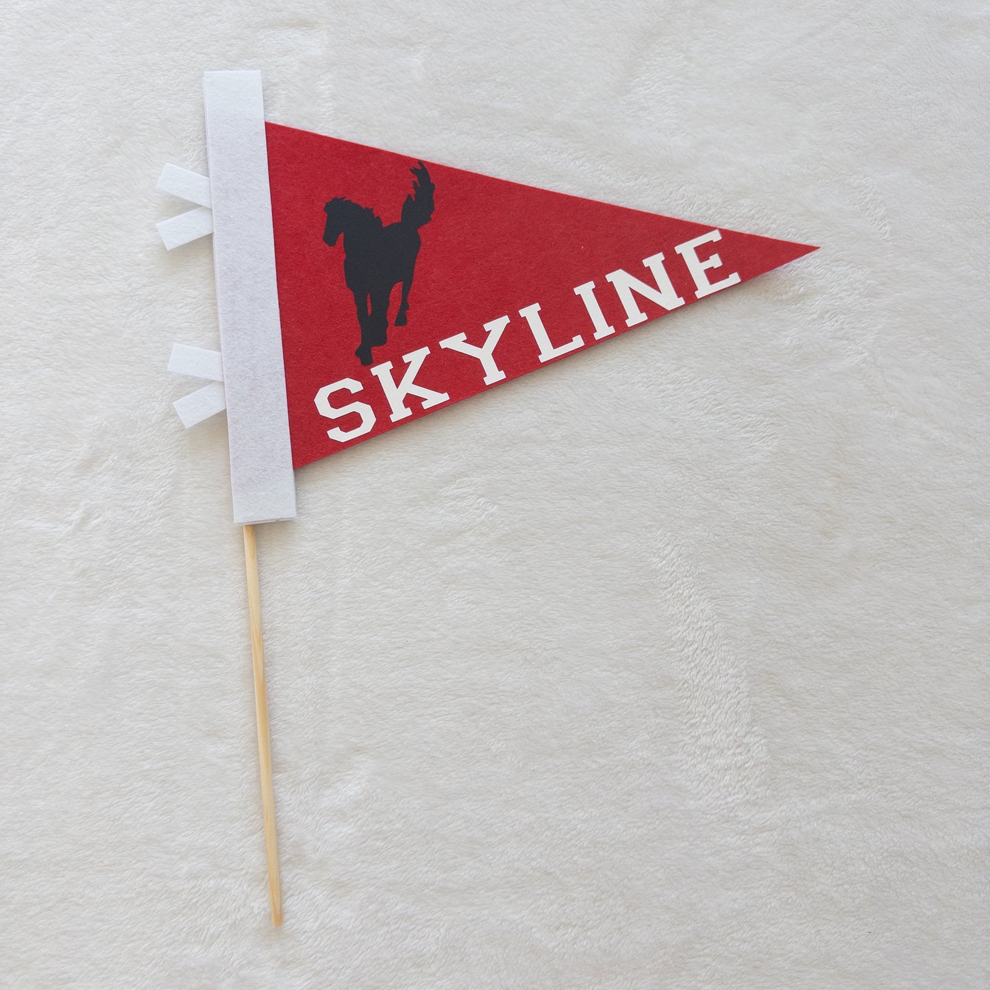 Custom Felt Pennant Flags
