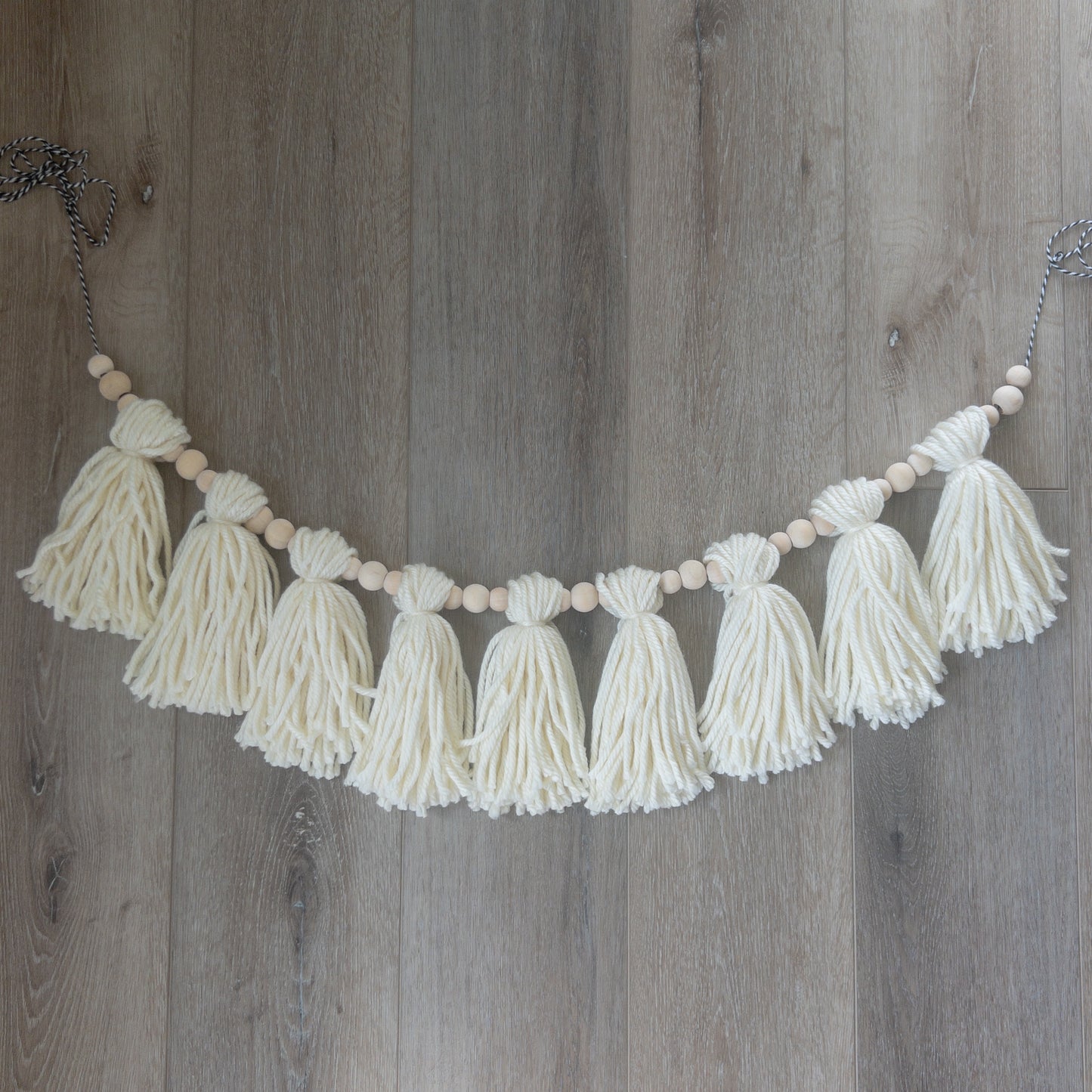 Yarn Tassel Garland