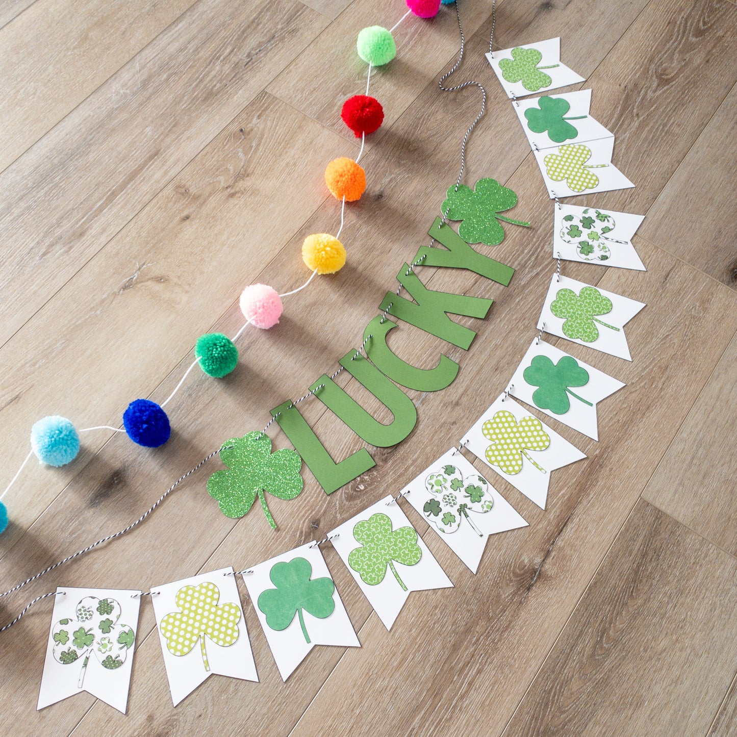 St. Patricks Day Party Home Event Banner