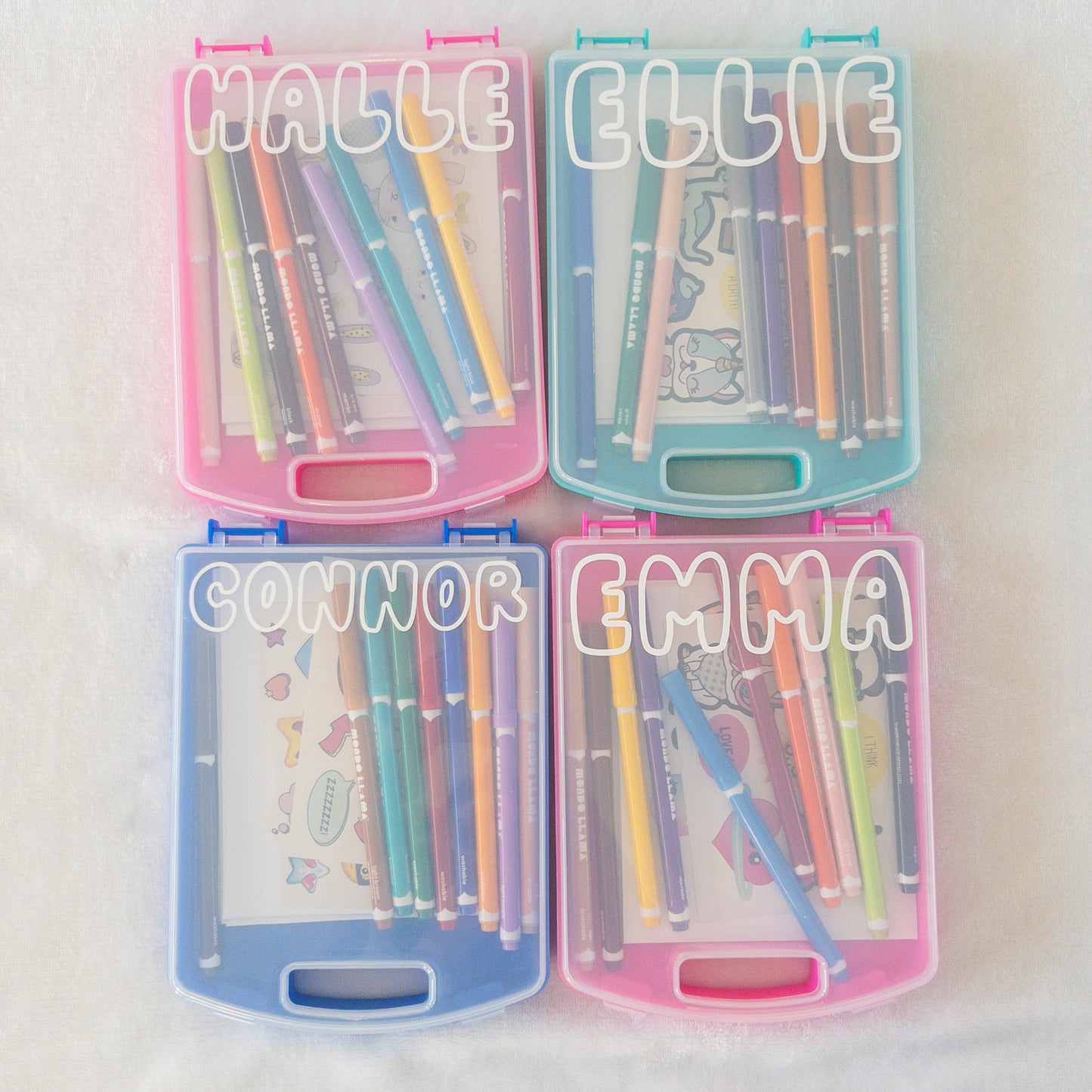 Sticker Box Kid Activity Kit For Restaurants and Travel