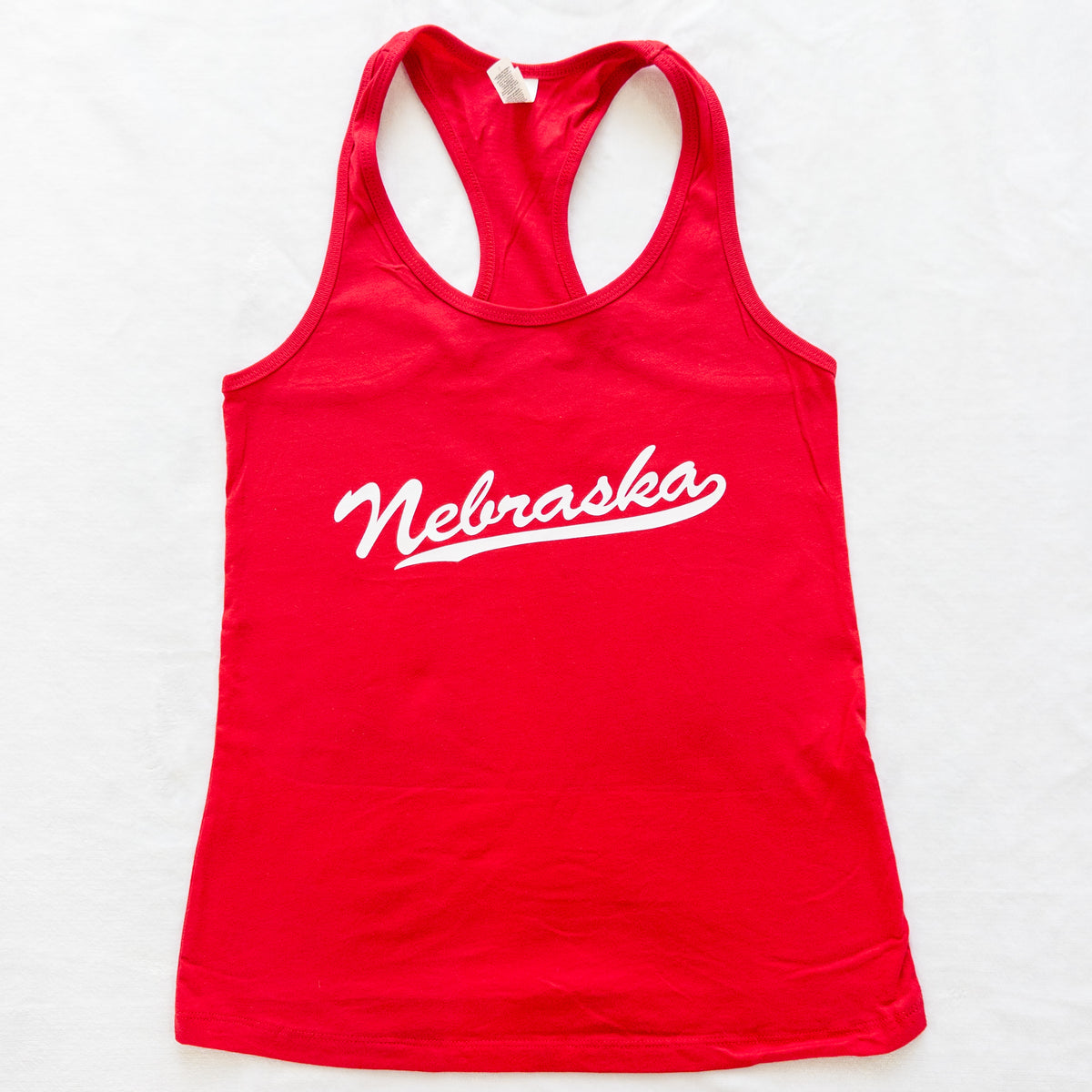 Nebraska Racerback Tank