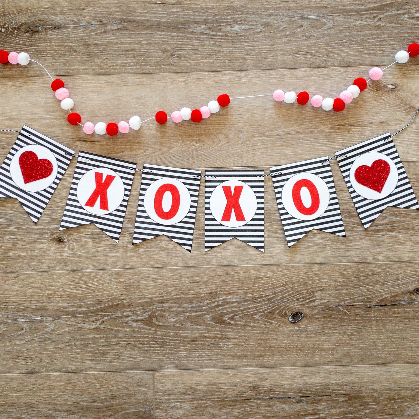 Valentines Day XOXO Party Home Event Banner