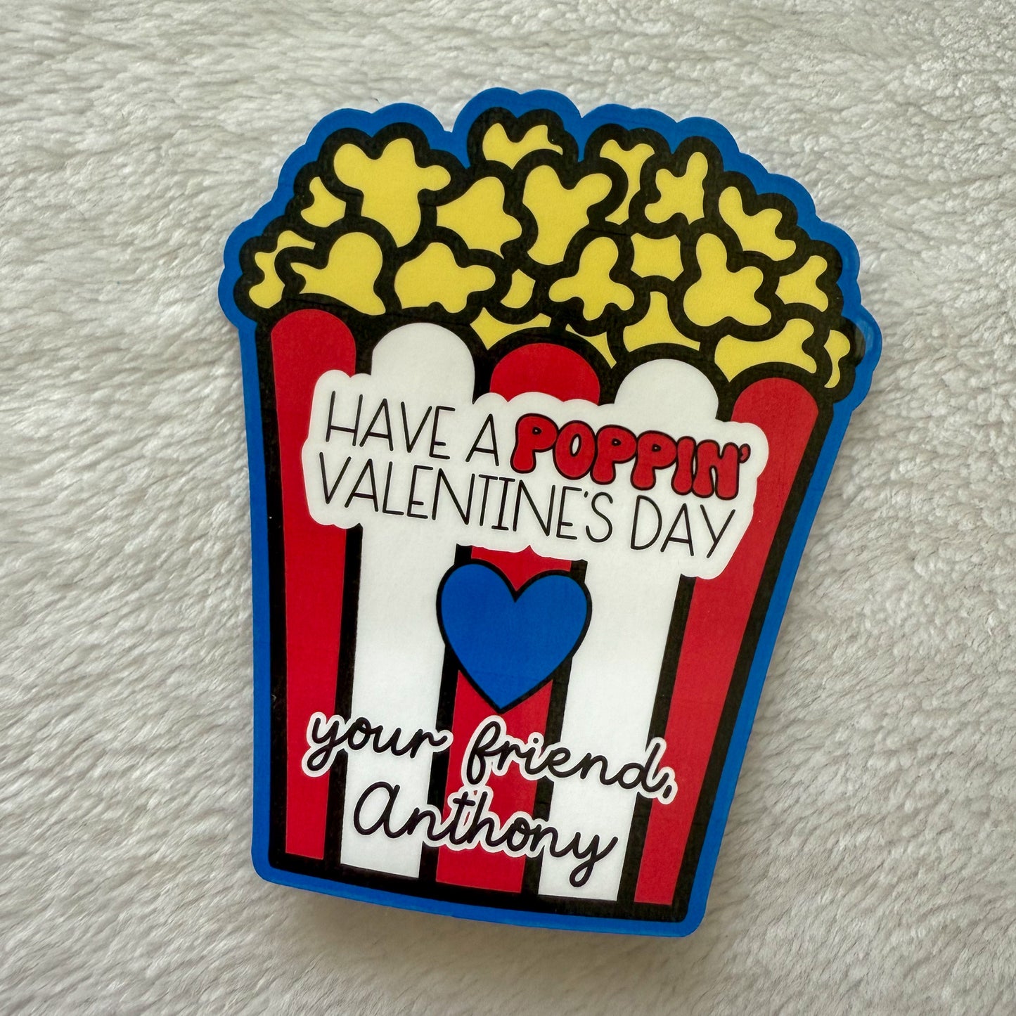 Classroom Valentines Stickers