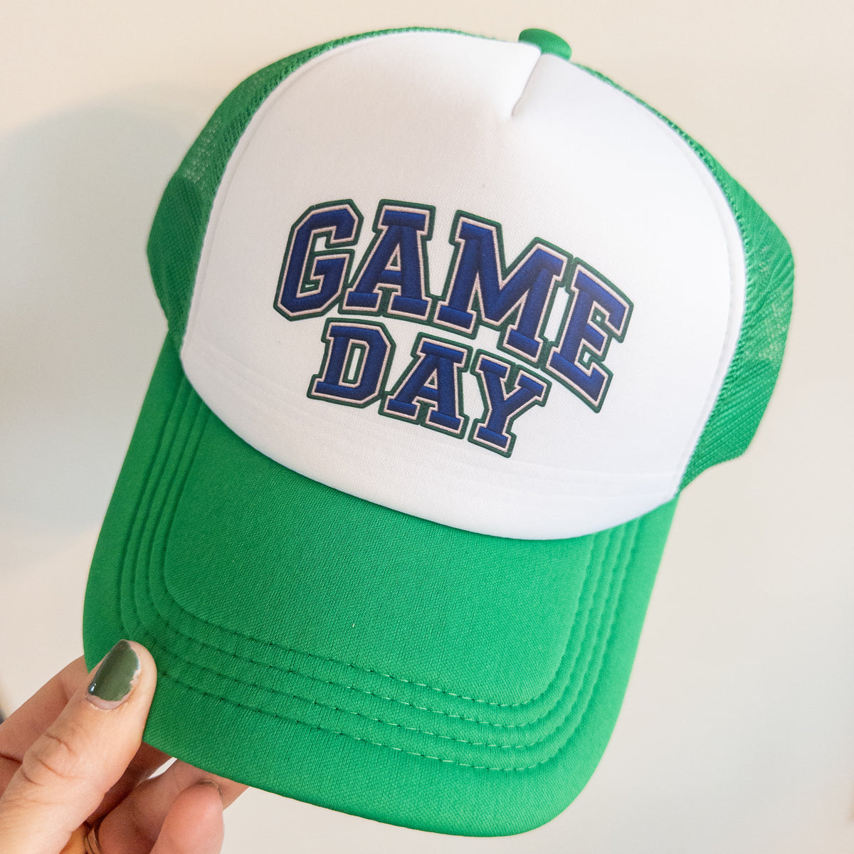 Millard North Mustangs Trucker Hat