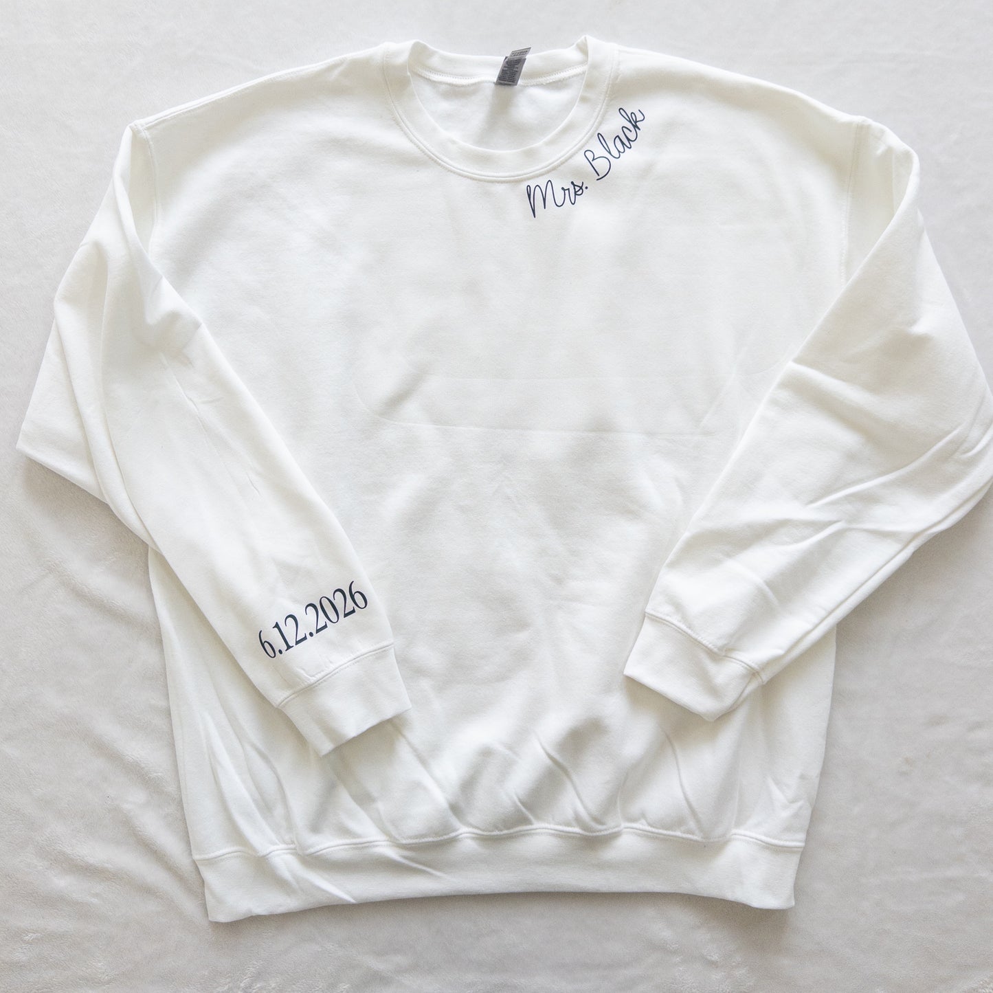 Future Mrs. Custom Sweatshirt