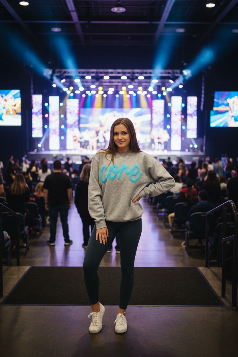 Personalized Team Sweatshirt
