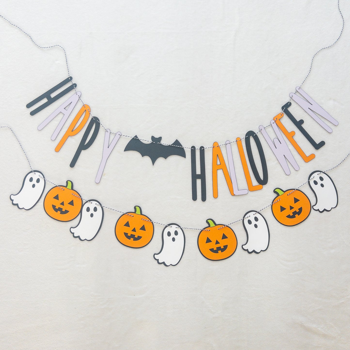 Happy Halloween Party Home Event Banner
