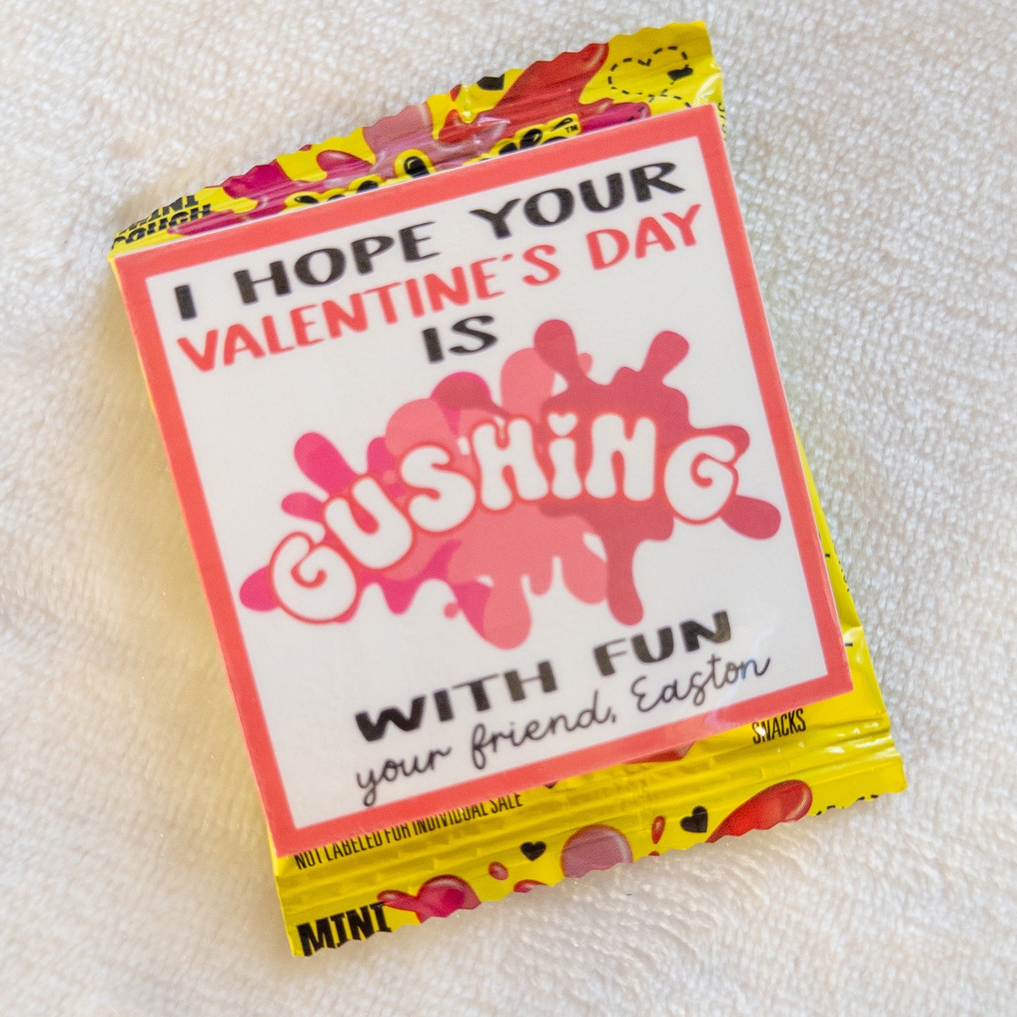 Classroom Valentines Stickers