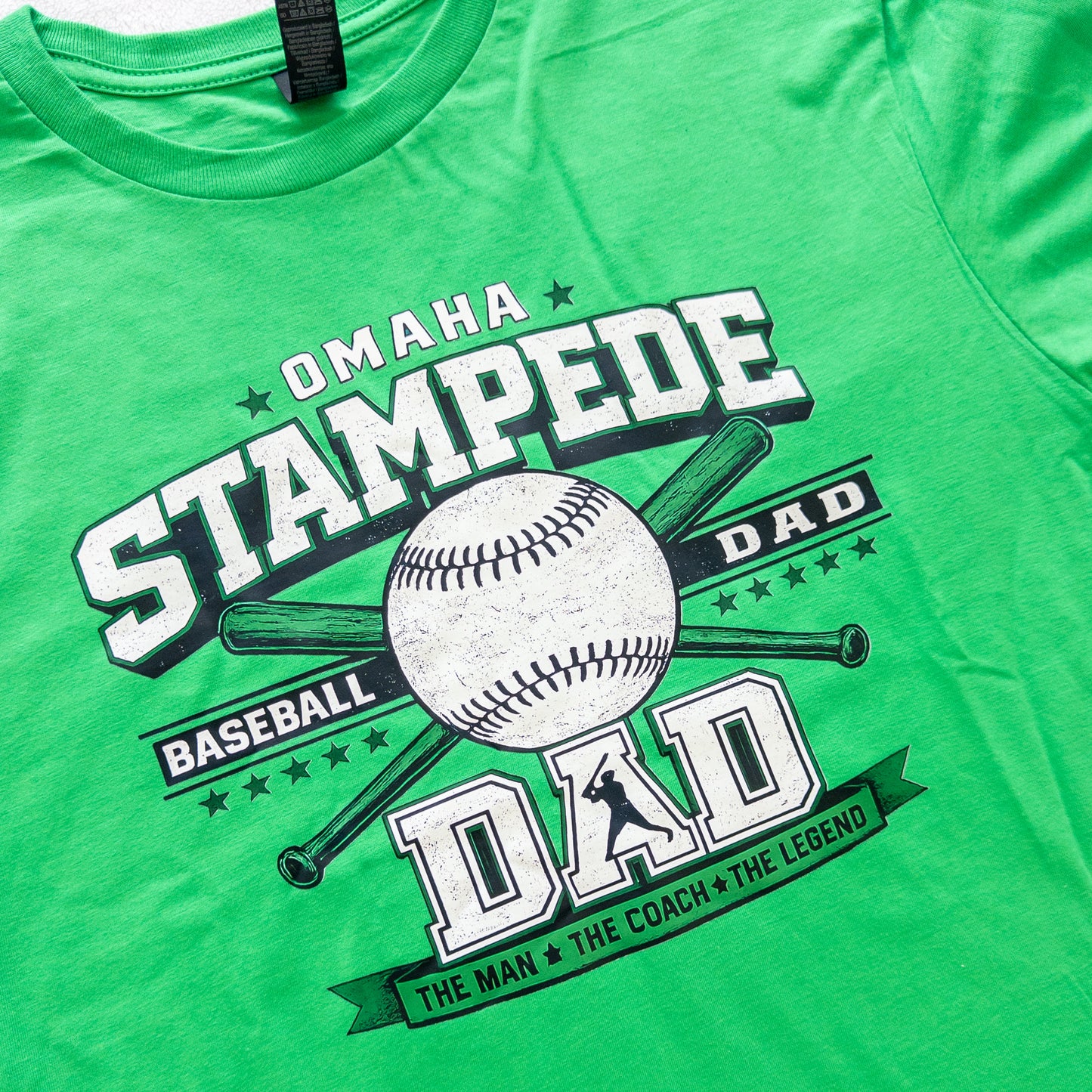 Baseball Dad Custom Team Shirt