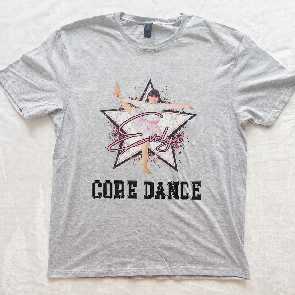 Custom Dance Photo Shirt