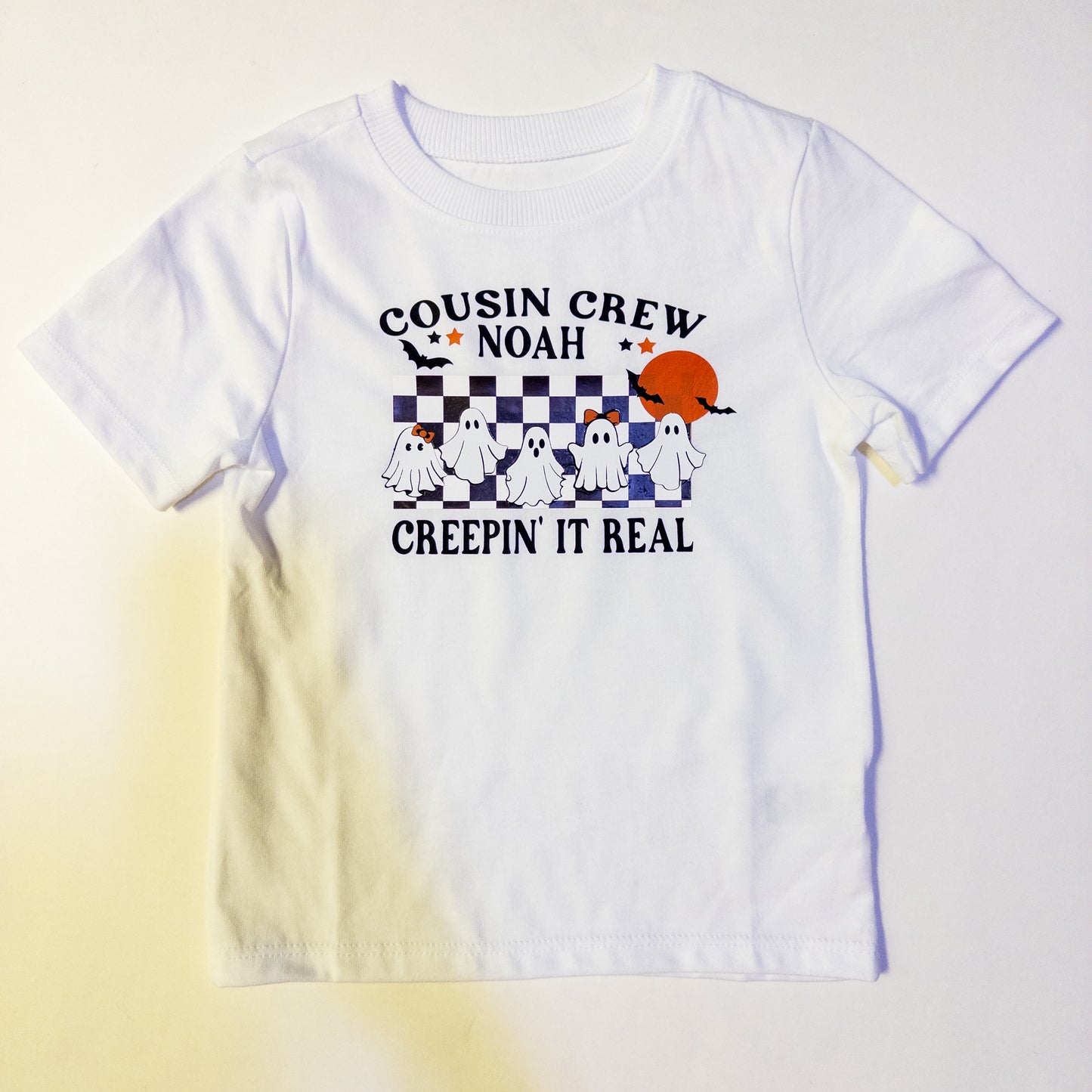 Creepin’ It Real Kids Halloween Shirt