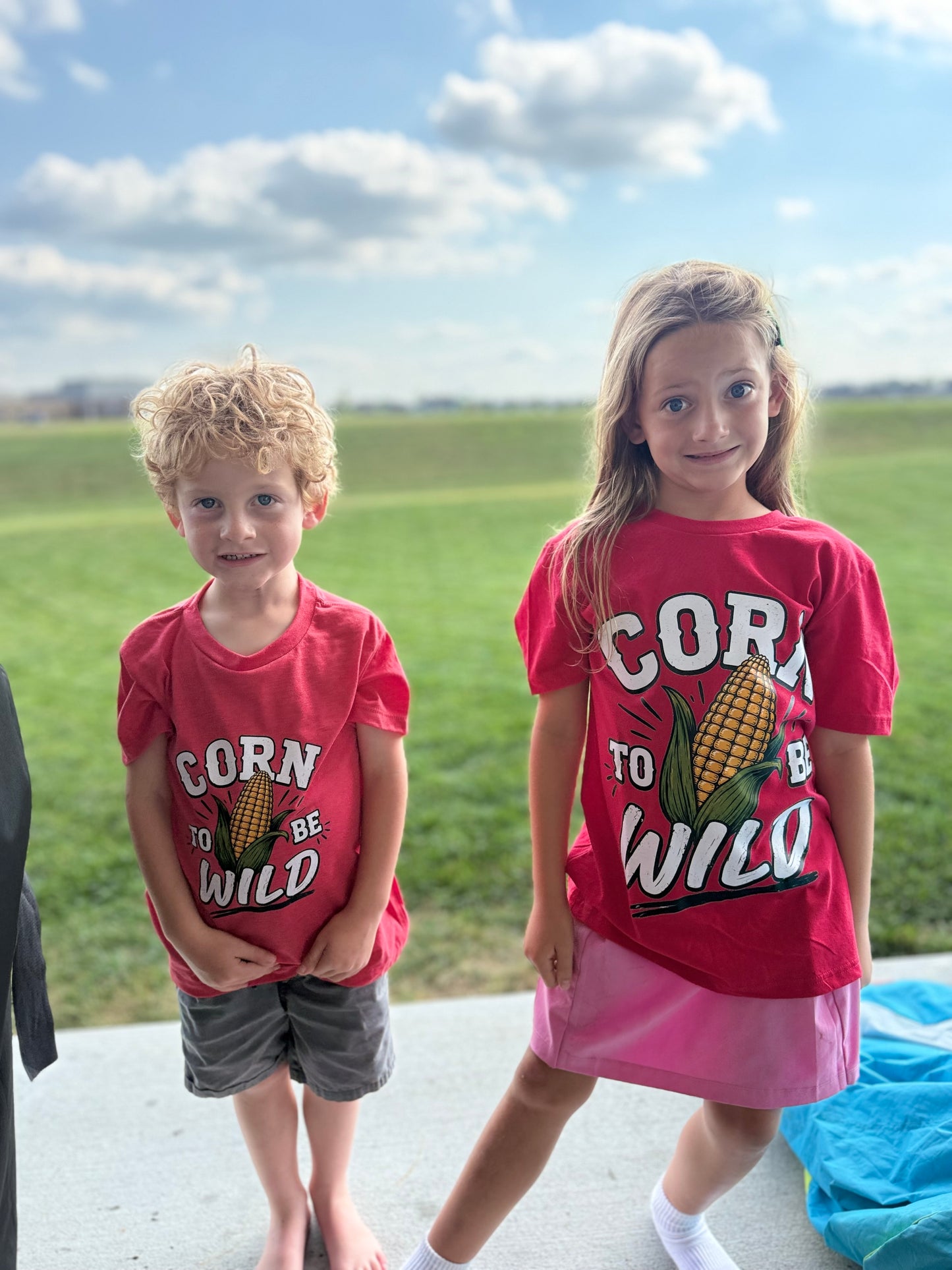 Youth “Corn to be Wild” Graphic Tee