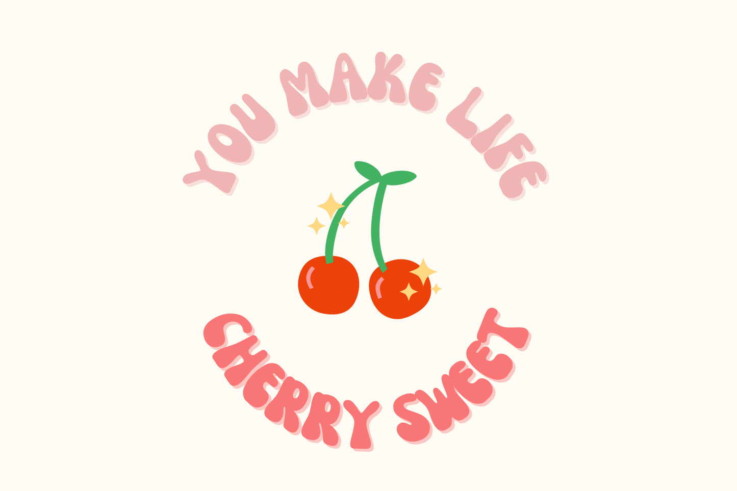 You Are Cherry Sweet Valentines Gift Bundle