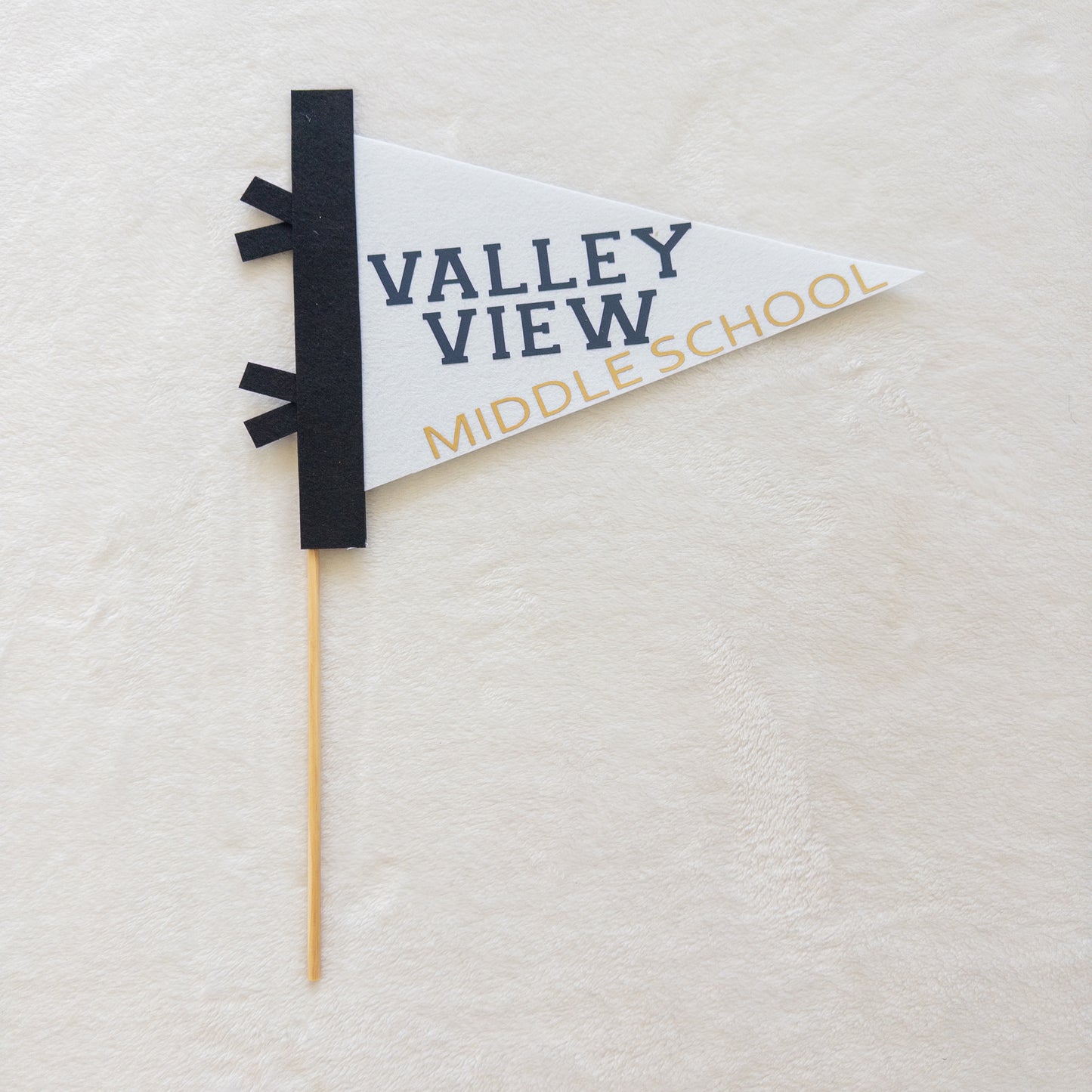 Custom Felt Pennant Flags