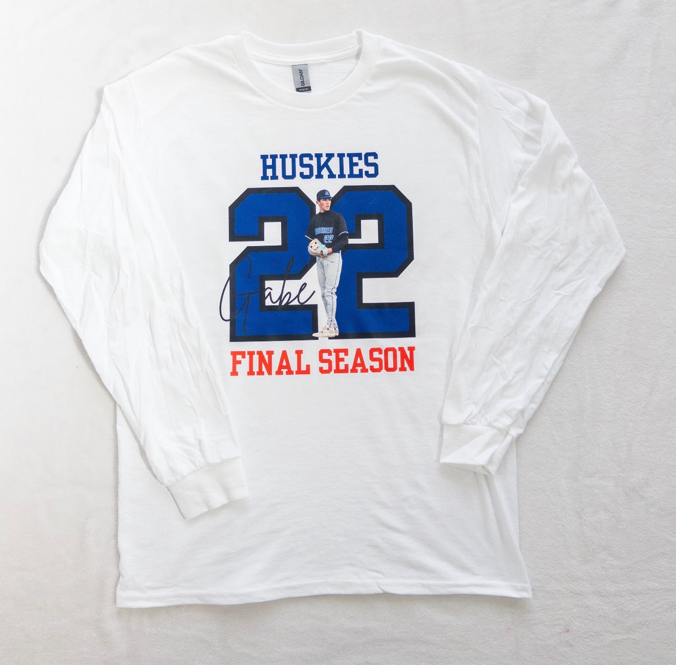 Custom Team Spirit Long Sleeve Personalized for Your Athlete