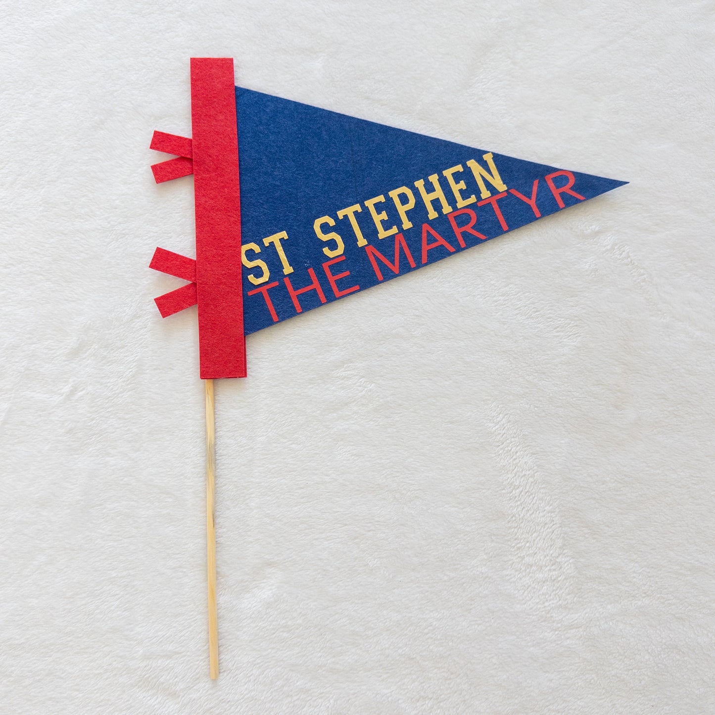 Custom Felt Pennant Flags