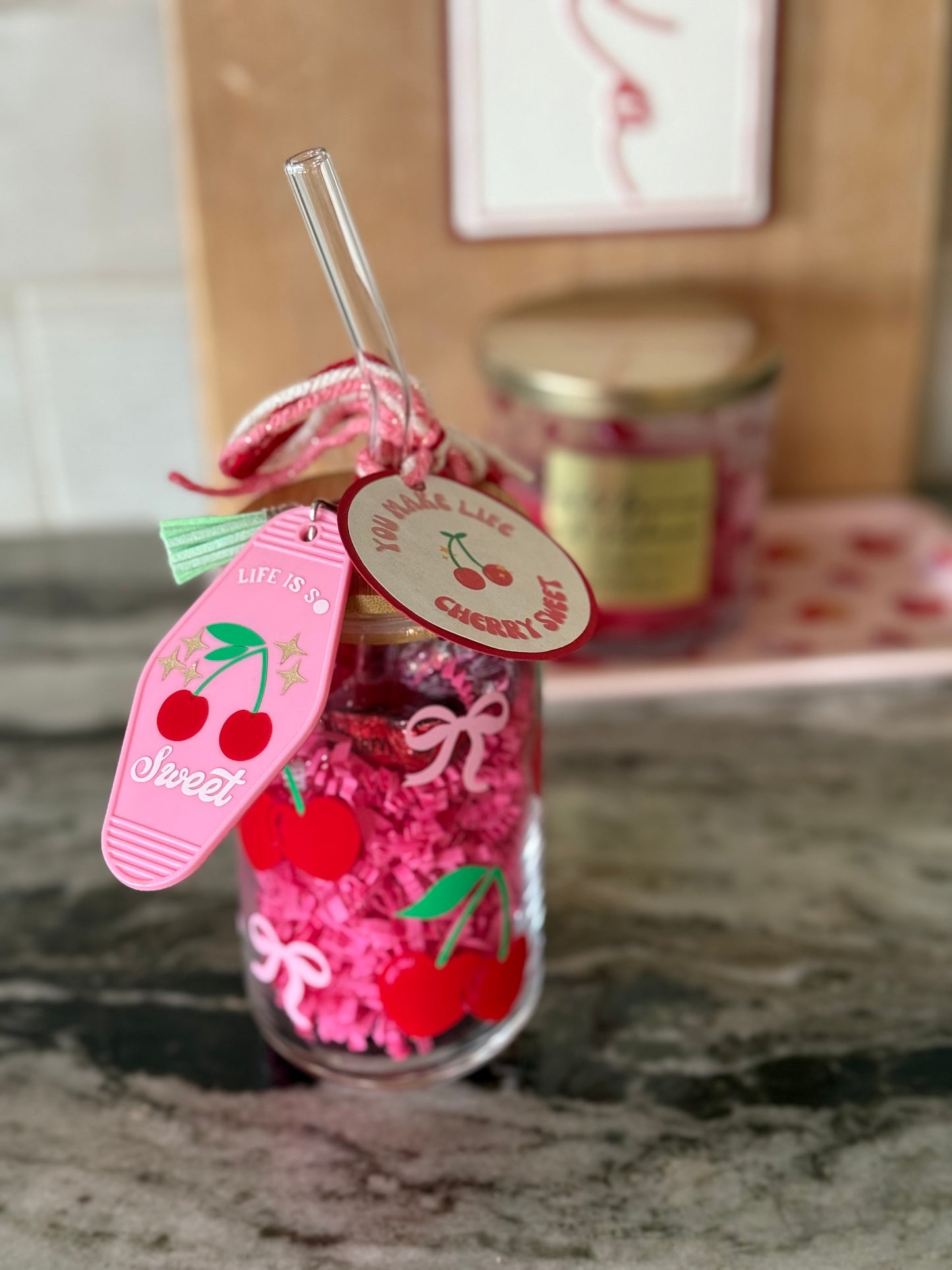 You Are Cherry Sweet Valentines Gift Bundle