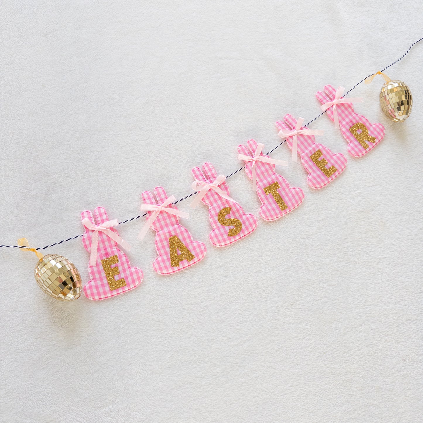 Happy Easter Bunny Party Home Event Banner