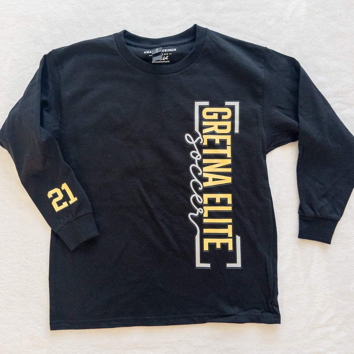 Gretna Elite Soccer Long Sleeve Shirt