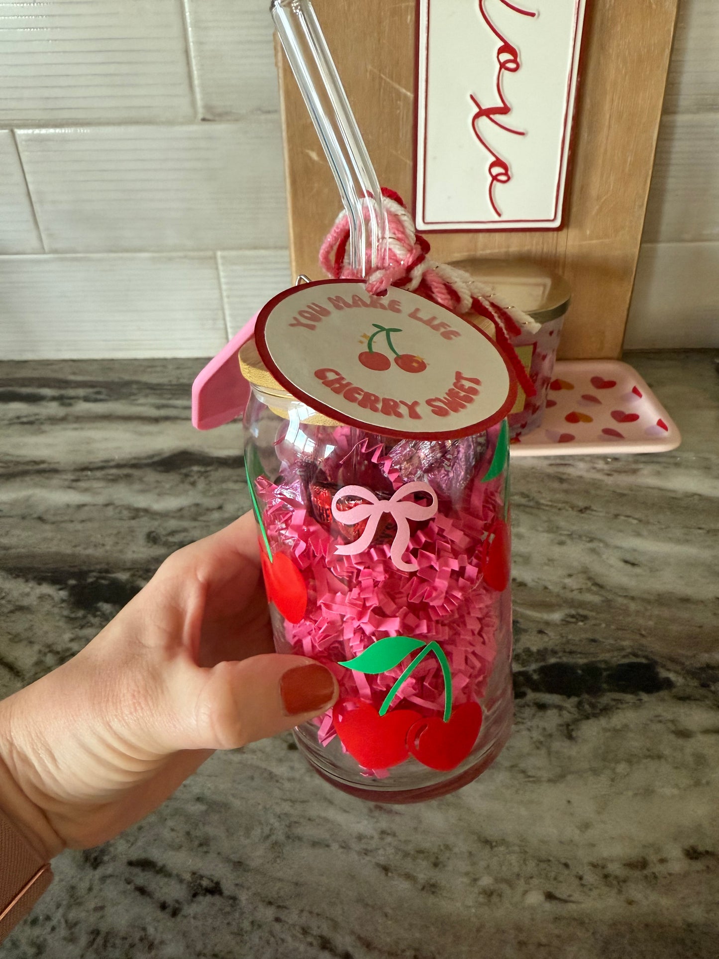 You Are Cherry Sweet Valentines Gift Bundle