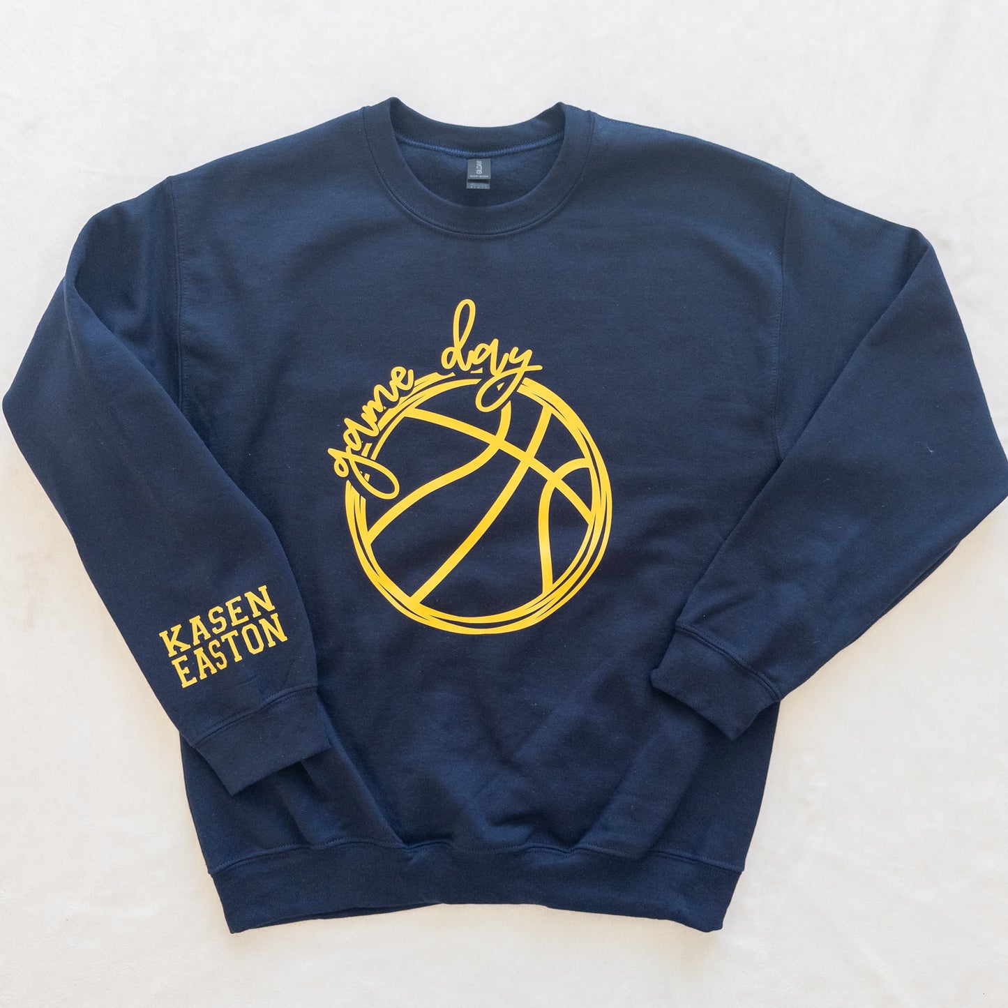 Personalized Basketball Team Sweatshirt