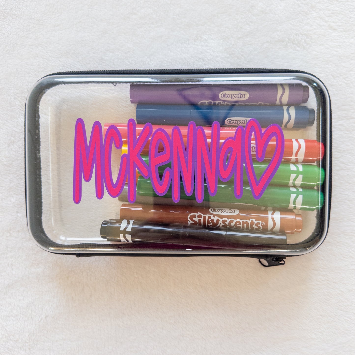 Personalized Kids Activity Container