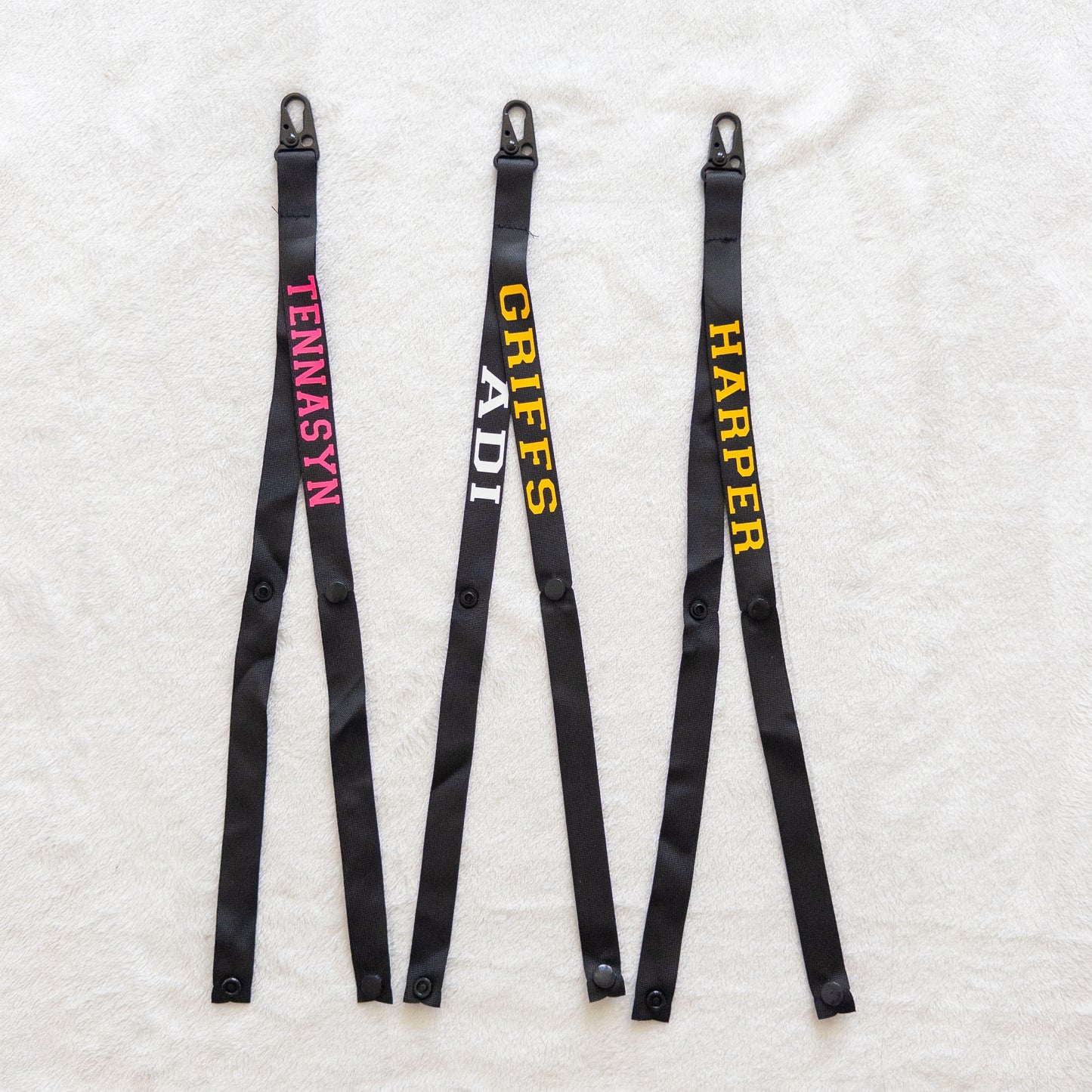 Personalized Pom Pom Holder
For Cheer & Dance Bags