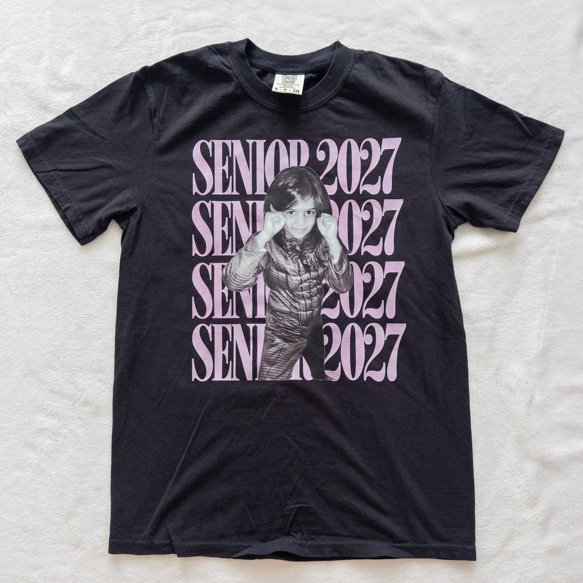 Custom Senior Photo Tshirt