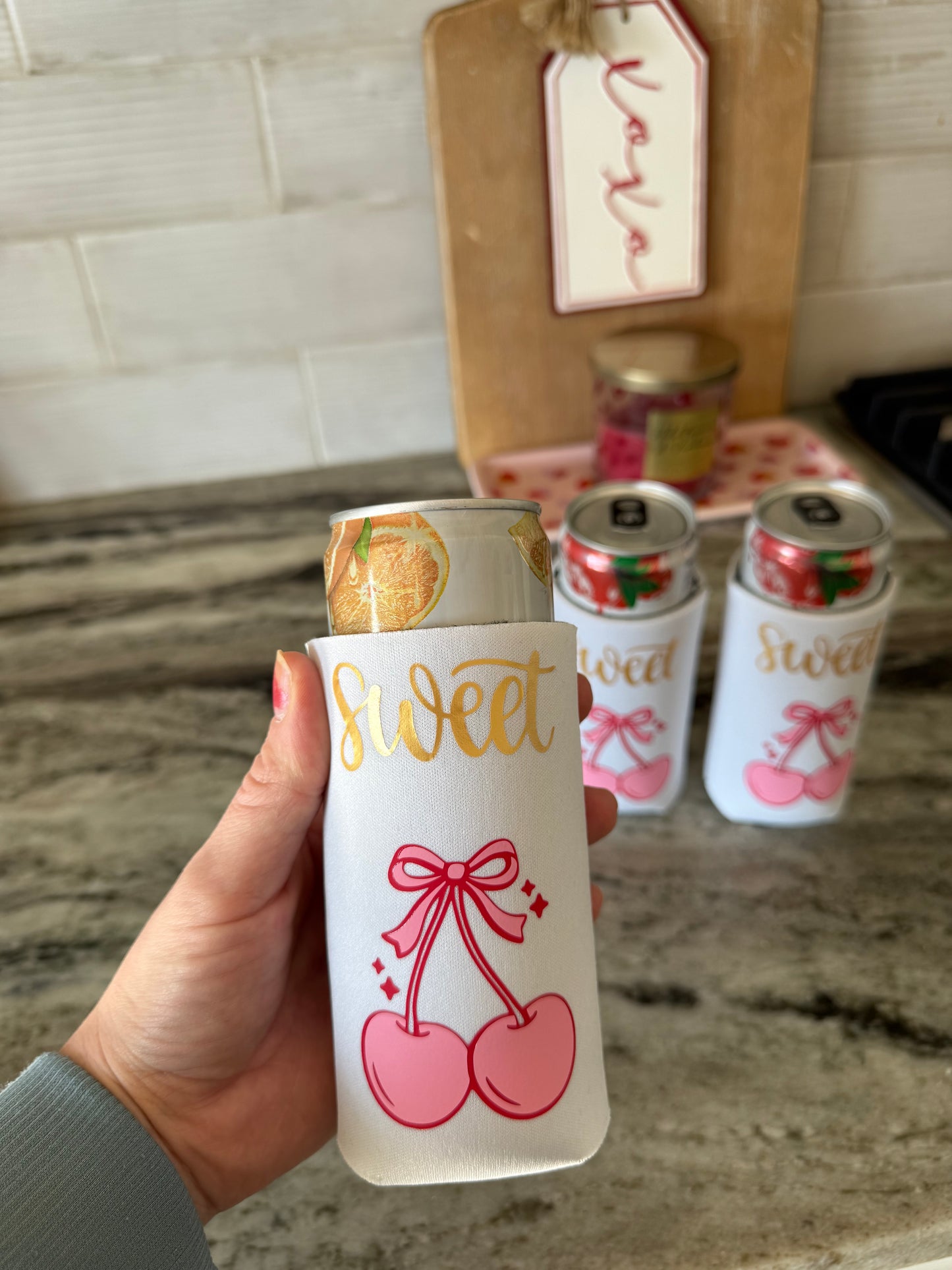 Sweet Cherry Koozie