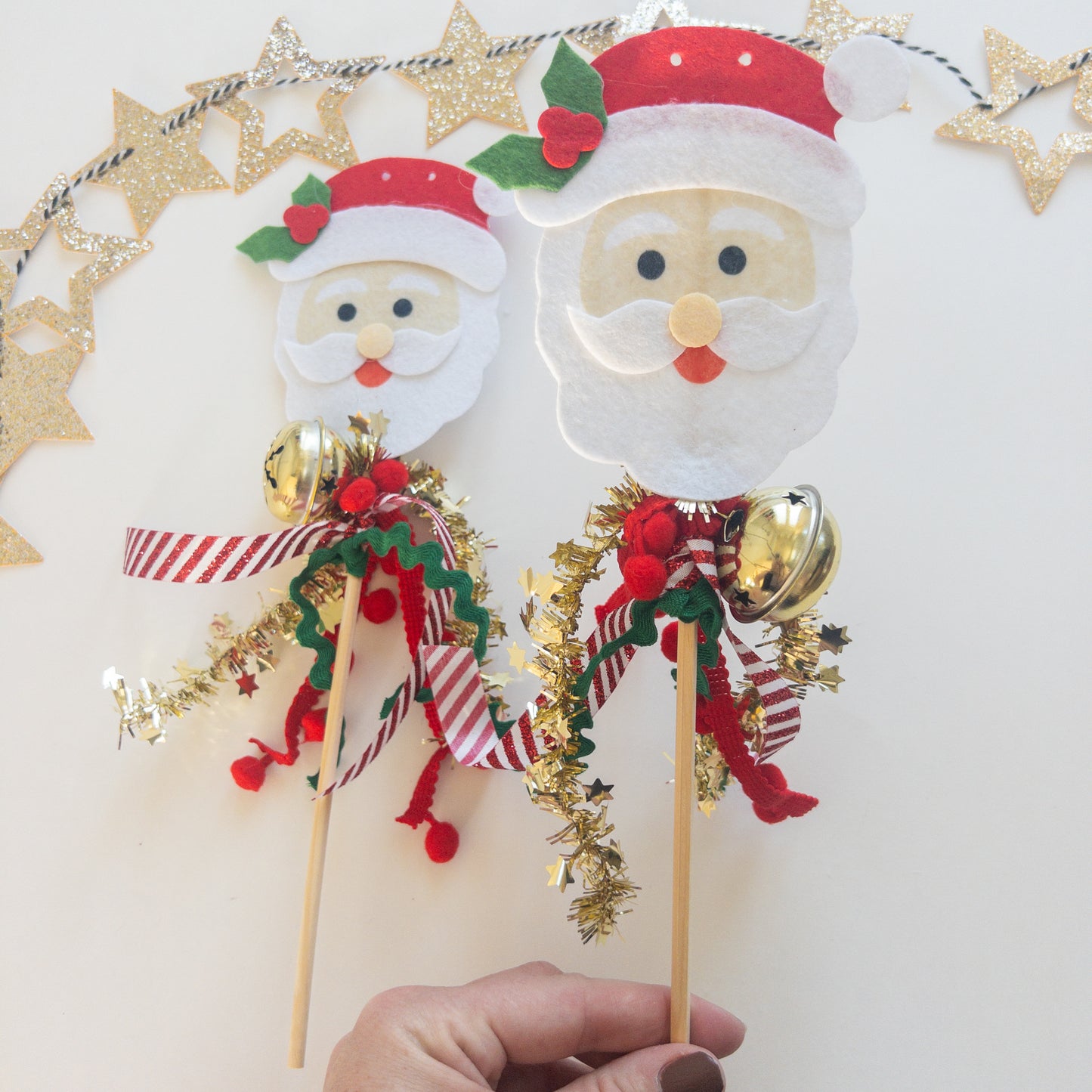 Christmas Holiday Party Flags