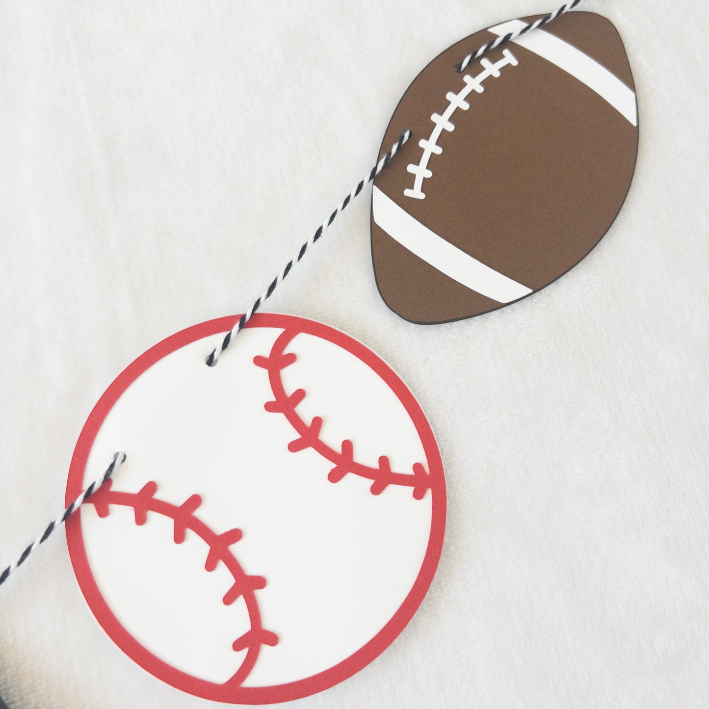 Sports All Star Custom Happy Birthday Banner