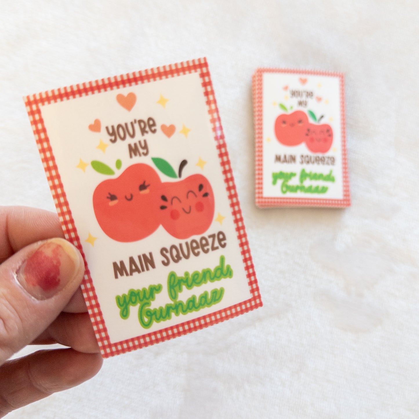 Classroom Valentines Stickers