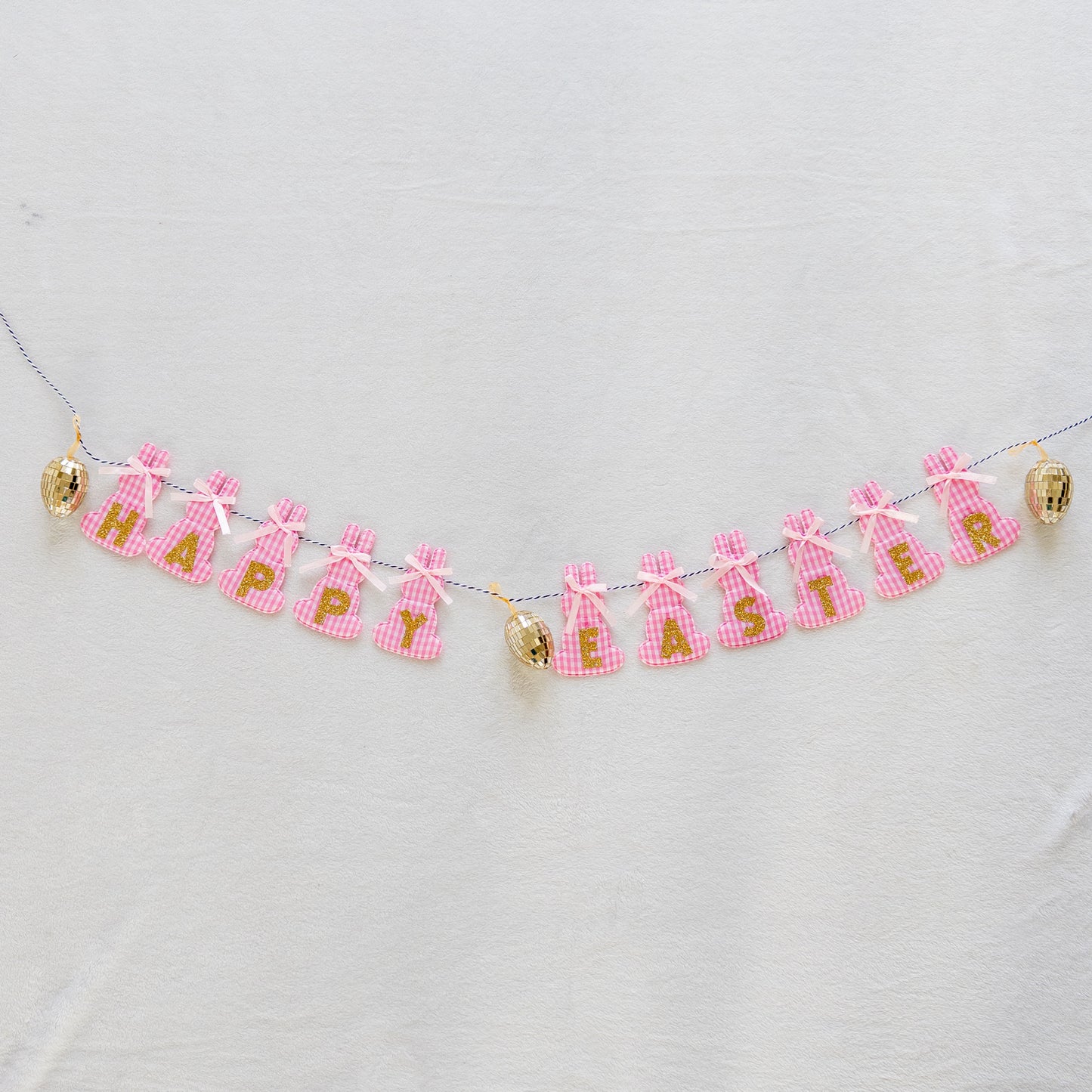 Happy Easter Bunny Party Home Event Banner