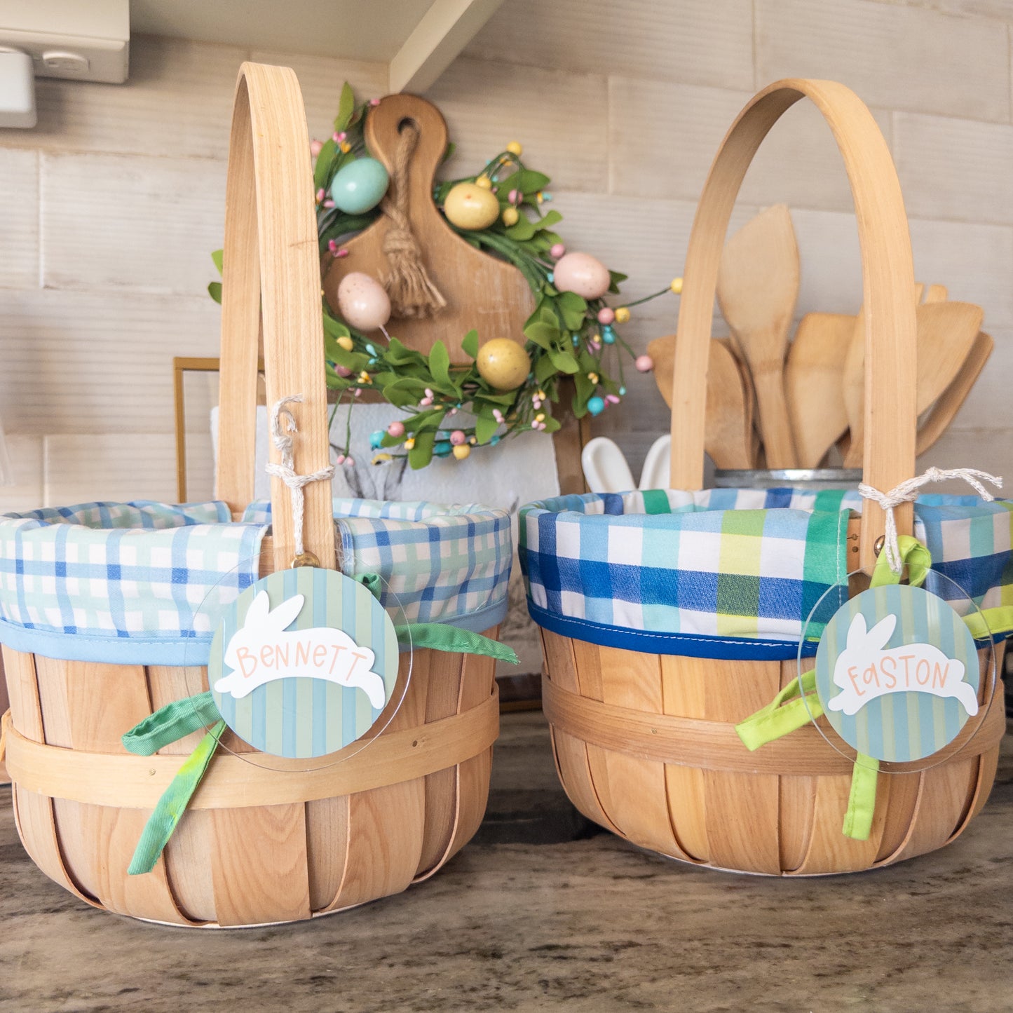 Personalized Easter Basket Tag