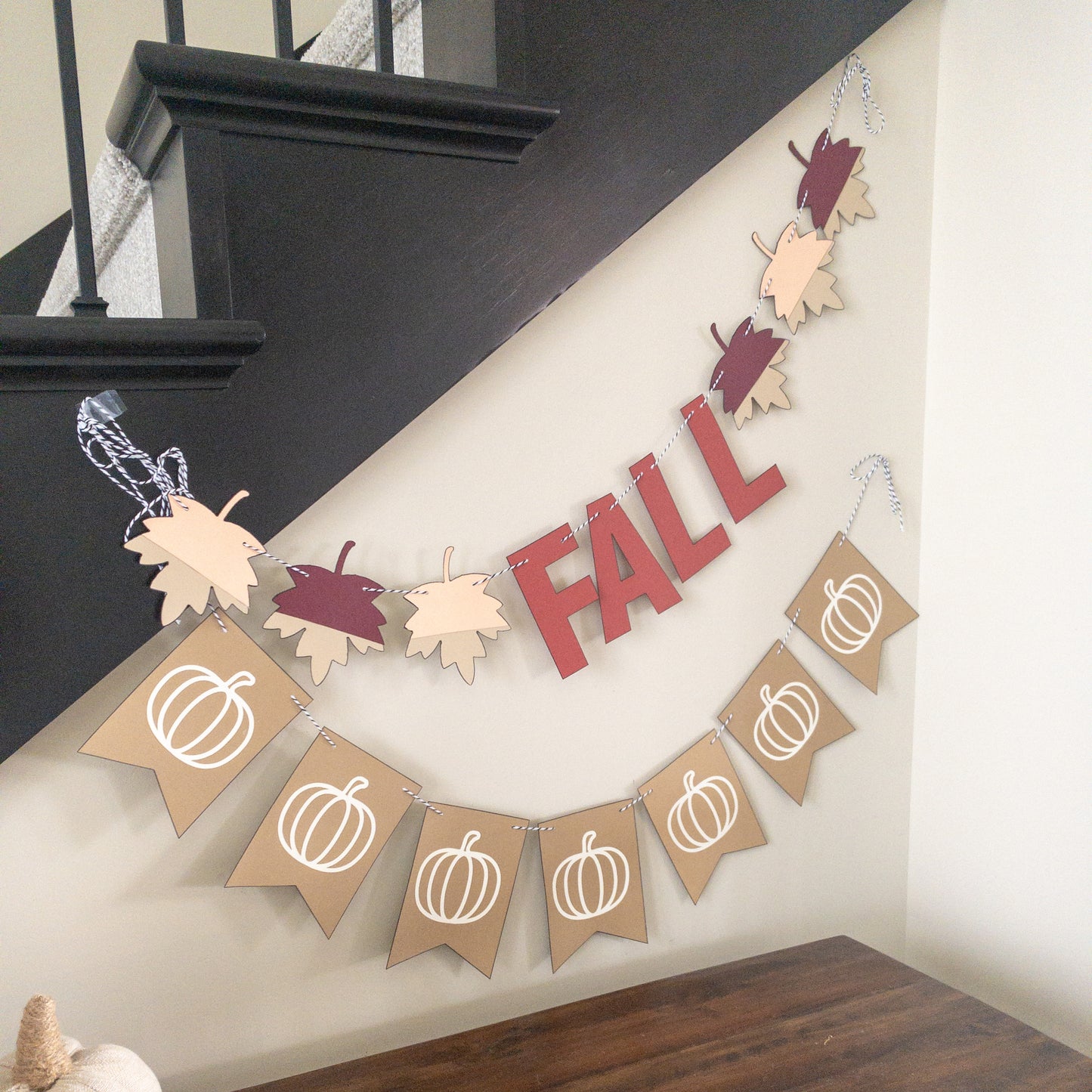 Fall Banner Home Decor