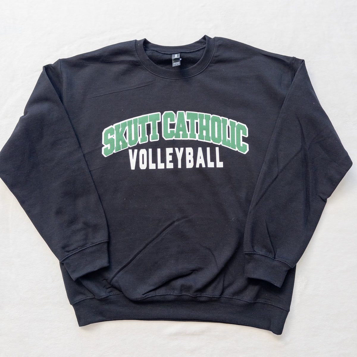Skutt Catholic Volleyball Crewneck Sweatshirt