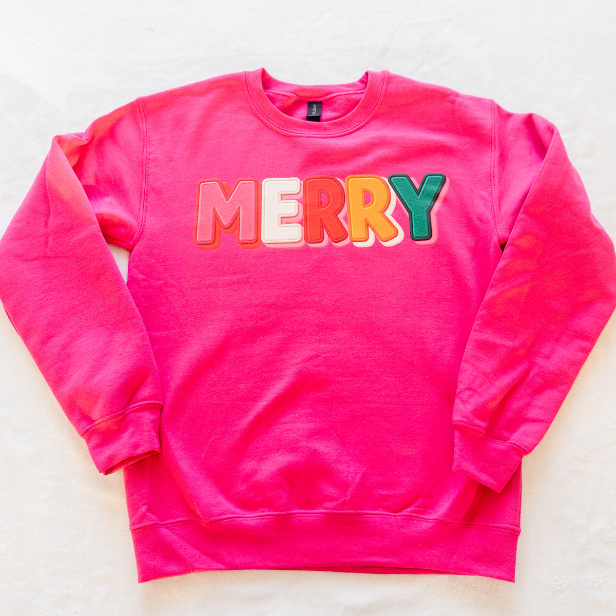 Merry Christmas Colorful Sweatshirt