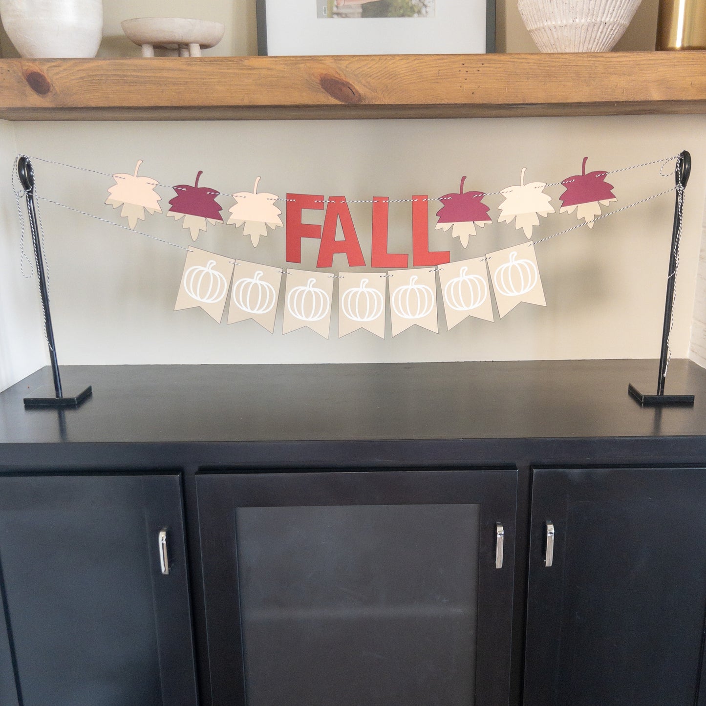 Fall Banner Home Decor