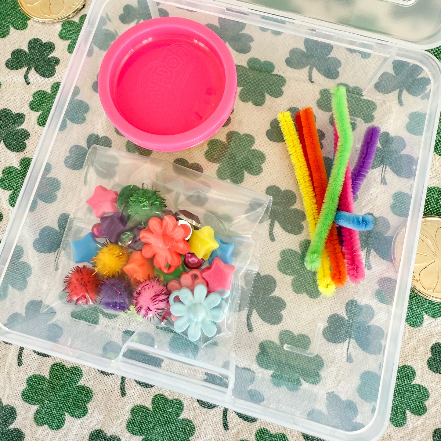 Build a Rainbow Playdough Kit