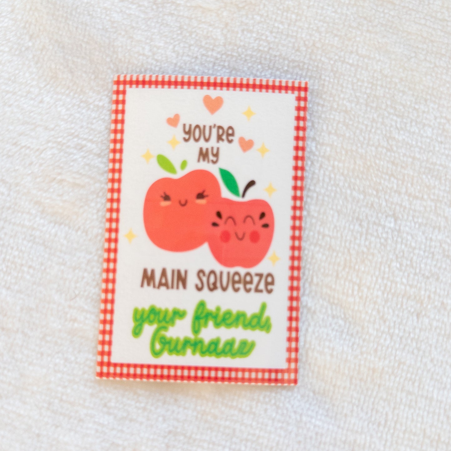 Classroom Valentines Stickers