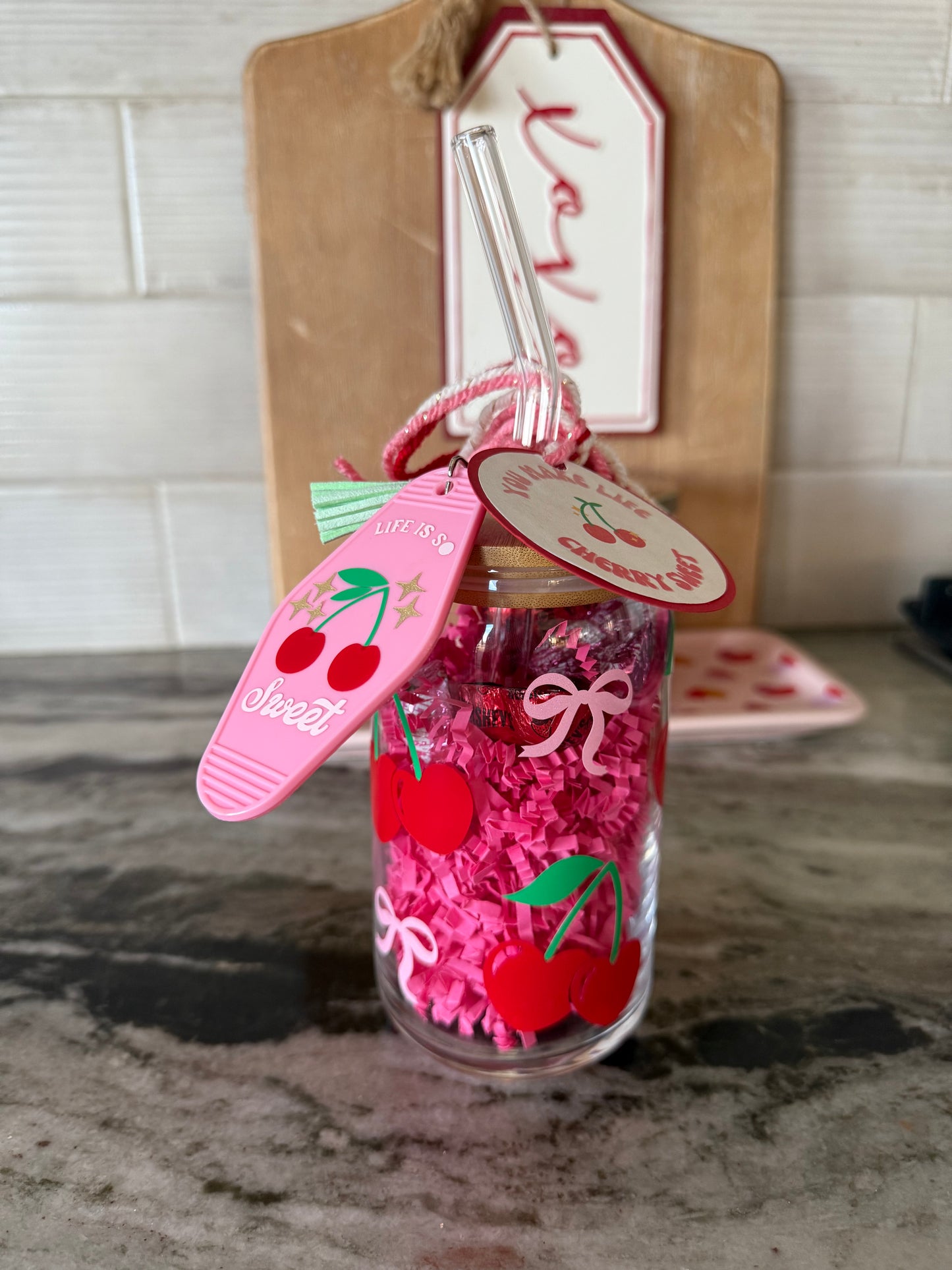 You Are Cherry Sweet Valentines Gift Bundle