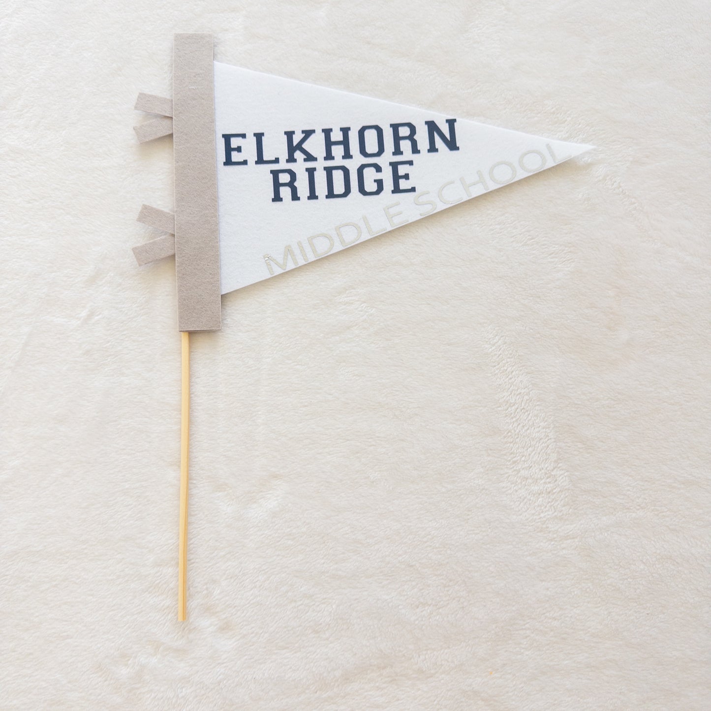 Custom Felt Pennant Flags