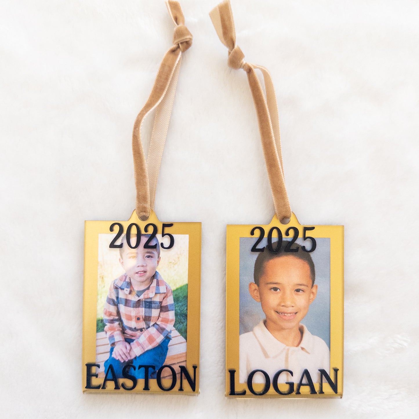 Picture Frame Ornament Keepsake