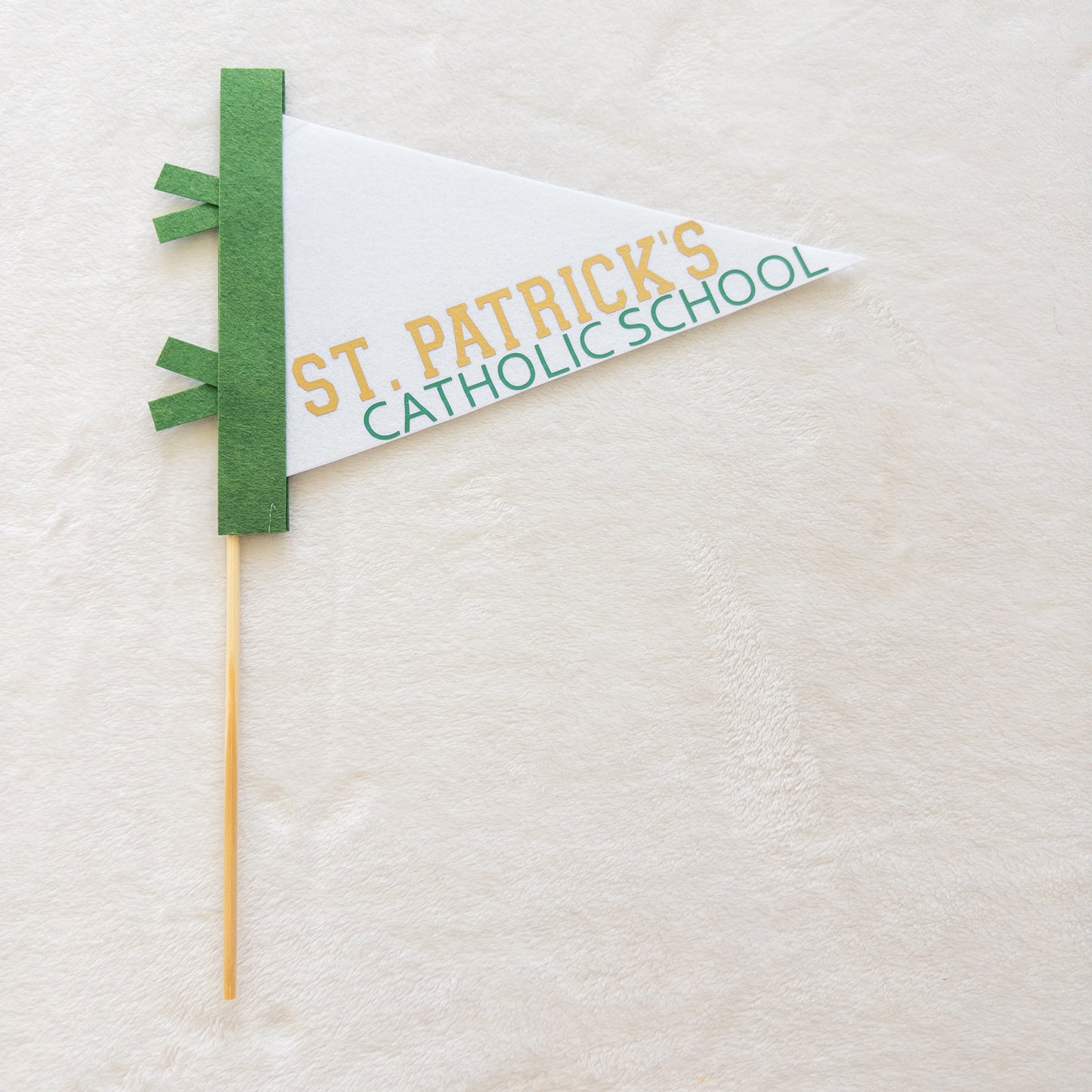 Custom Felt Pennant Flags